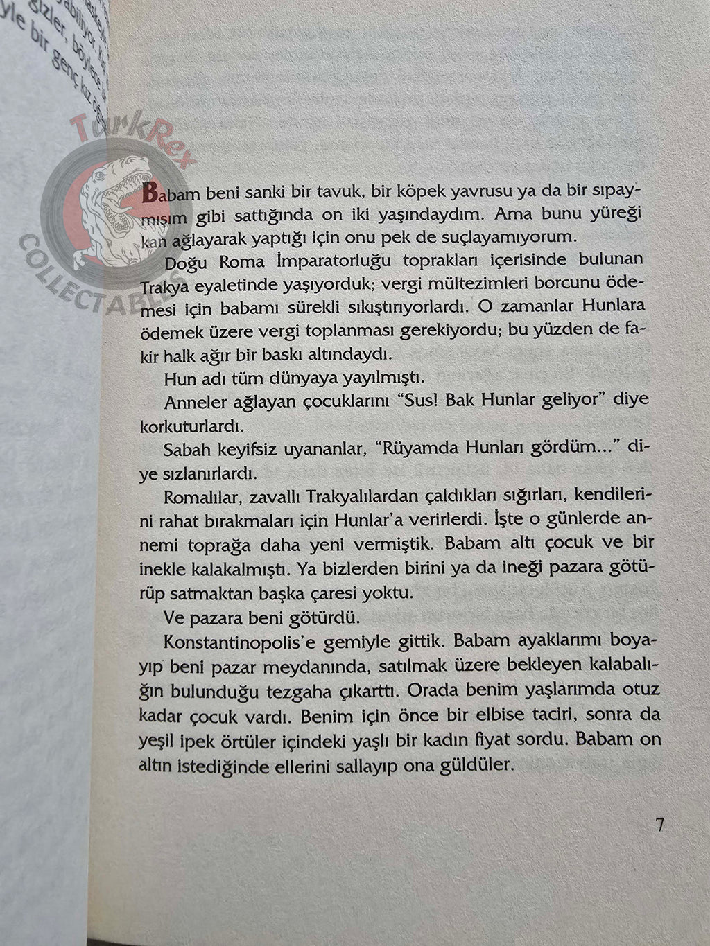 Géza Gárdonyi – Slave of the Huns 2005 Turkish Book Turkey