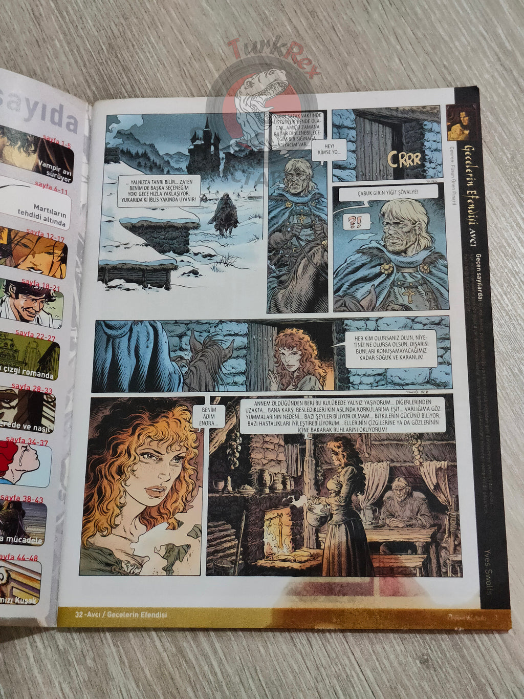 Doğan Kardeş 2008 Magazine #6 Turkish Comic Turkey Blueberry, Blacksad, Yves Swolfs
