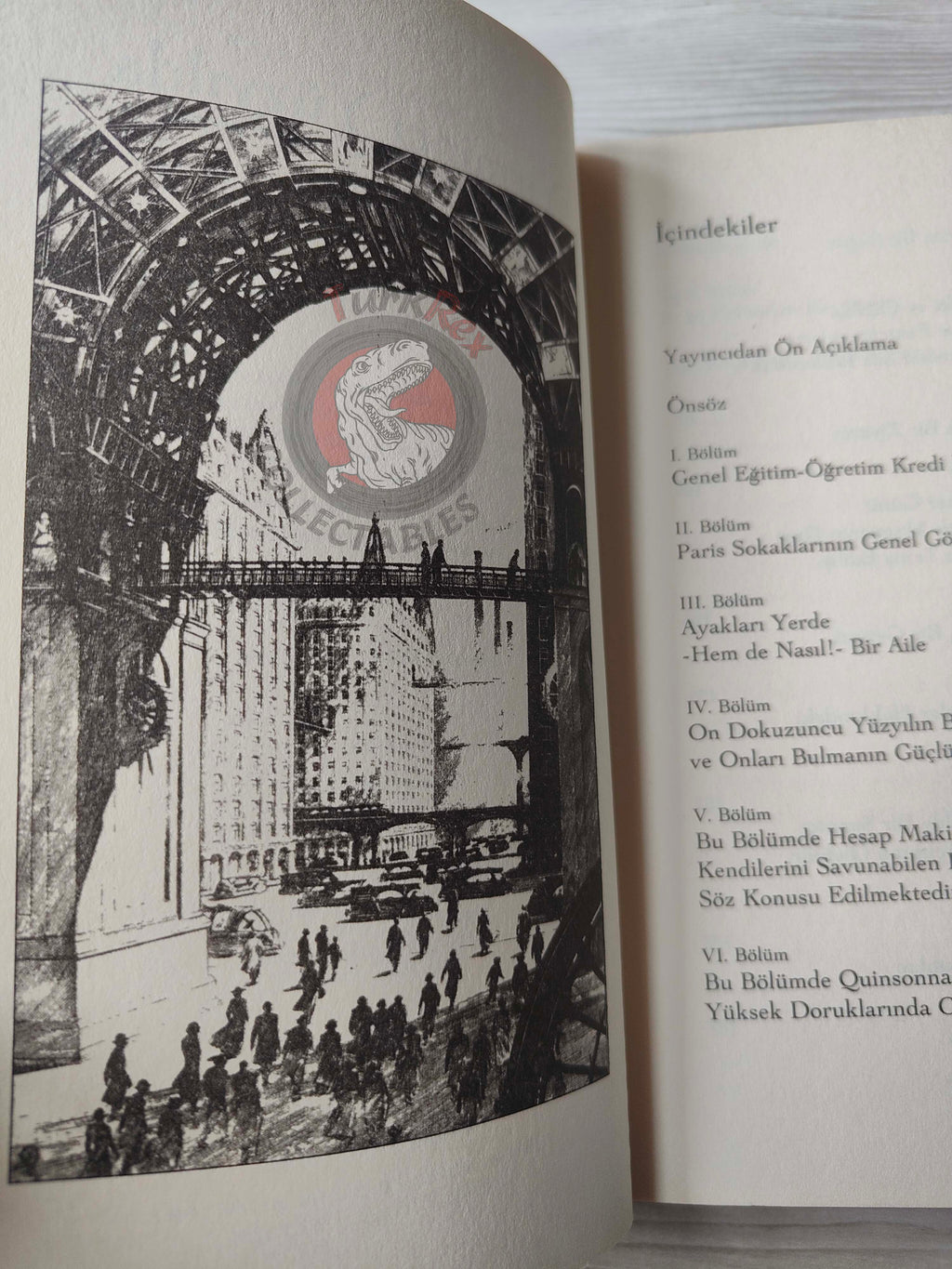 Jules Verne – Paris in the Twentieth Century 2001 Turkish Book Turkey