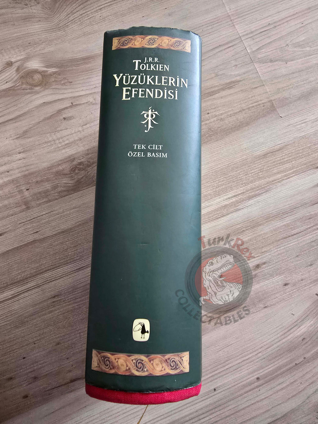 J.R.R. Tolkien – The Lord of the Rings Complete Trilogy HC/DJ Turkish Book Turkey