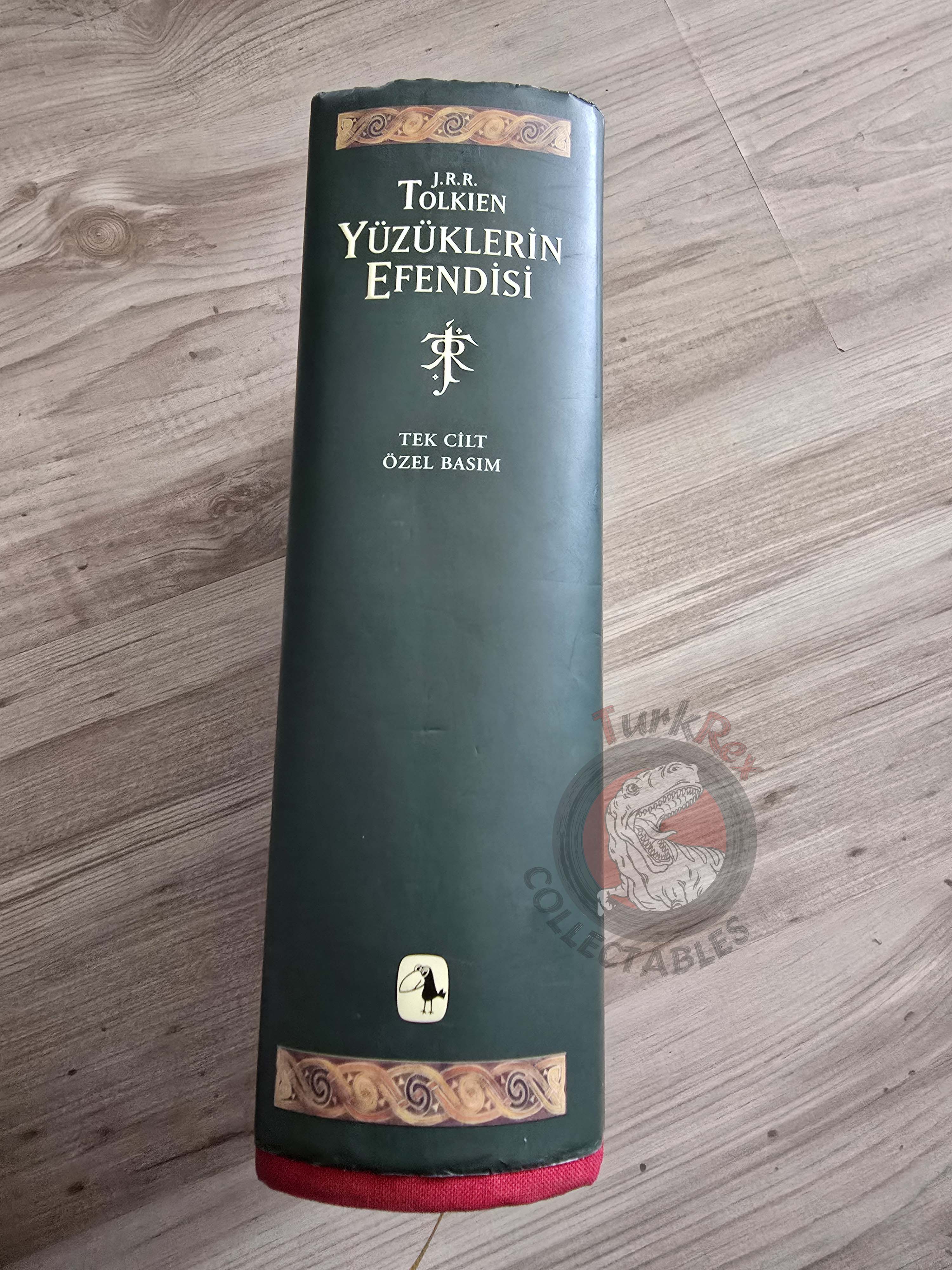J.R.R. Tolkien – The Lord of the Rings Complete Trilogy HC/DJ Turkish Book Turkey