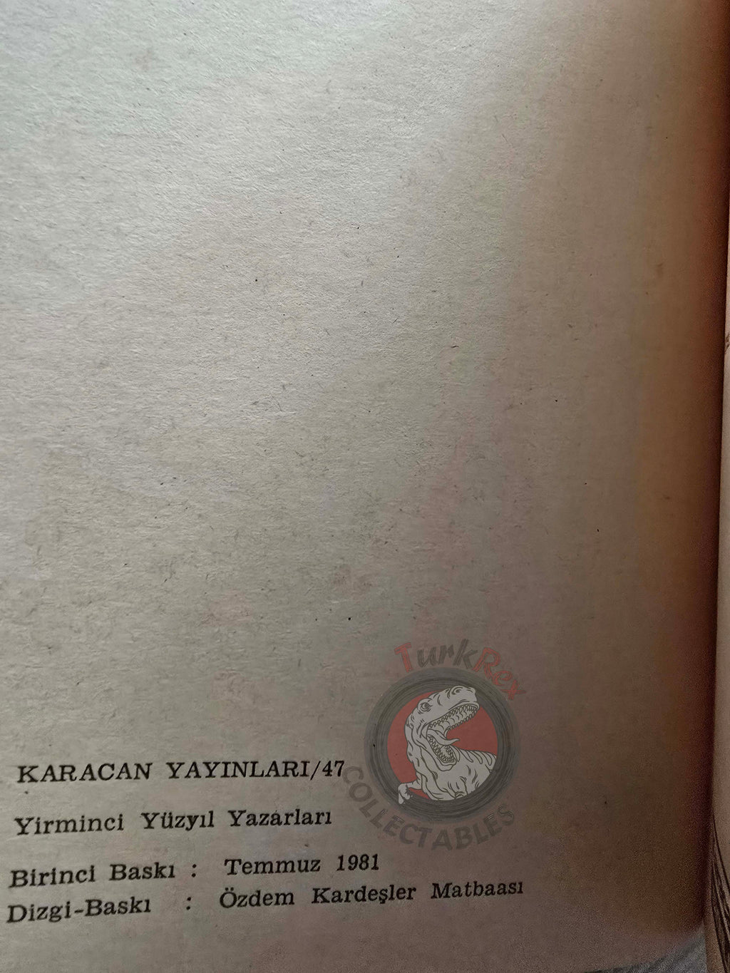 Georges Simenon – La Mort de Belle 1981 1st Turkish Book Turkey