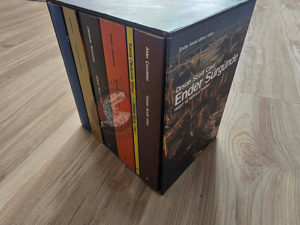 Orson Scott Card – Ender’s Game Turkish Book Turkey Complete Set