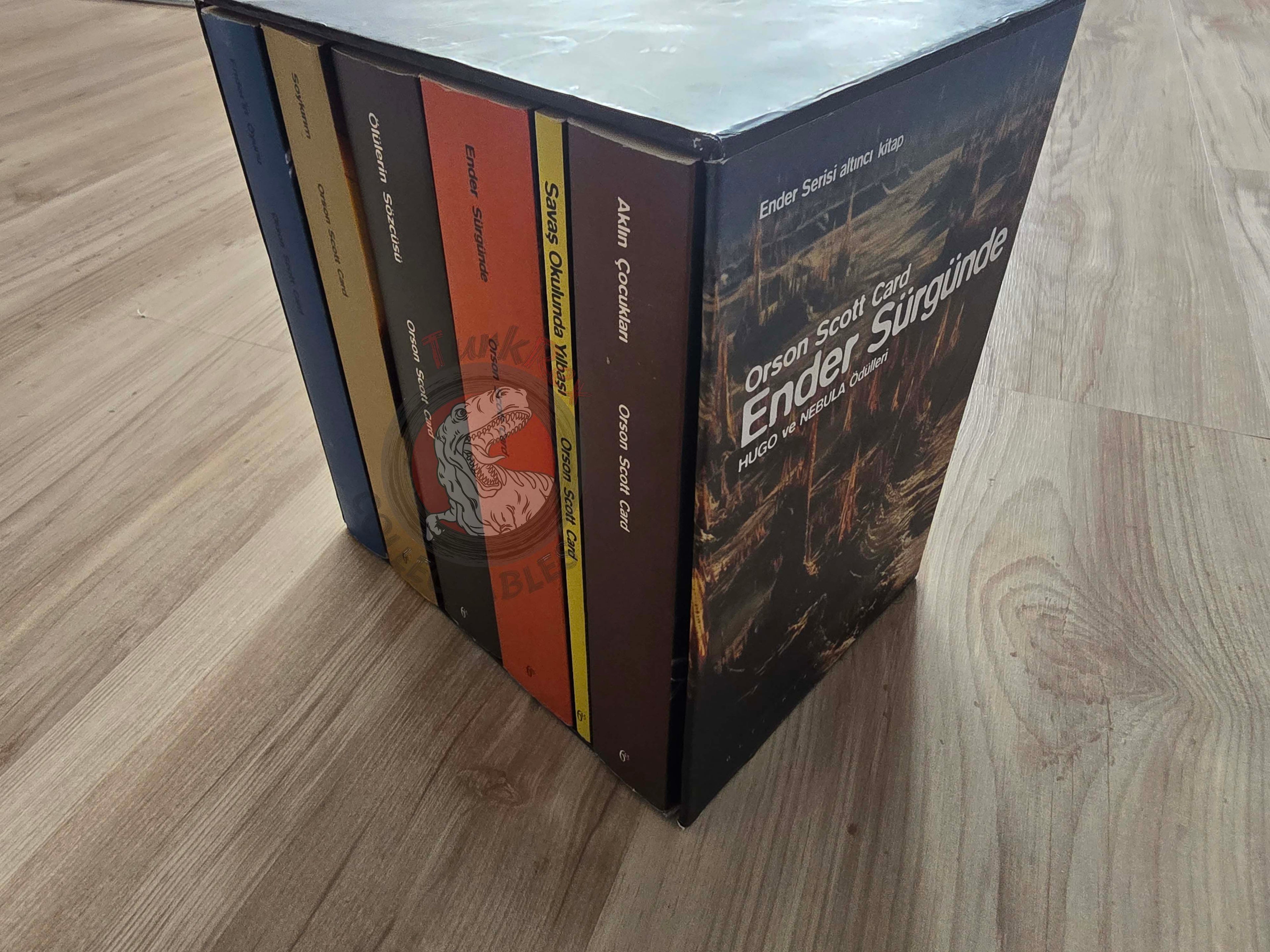 Orson Scott Card – Ender’s Game Turkish Book Turkey Complete Set