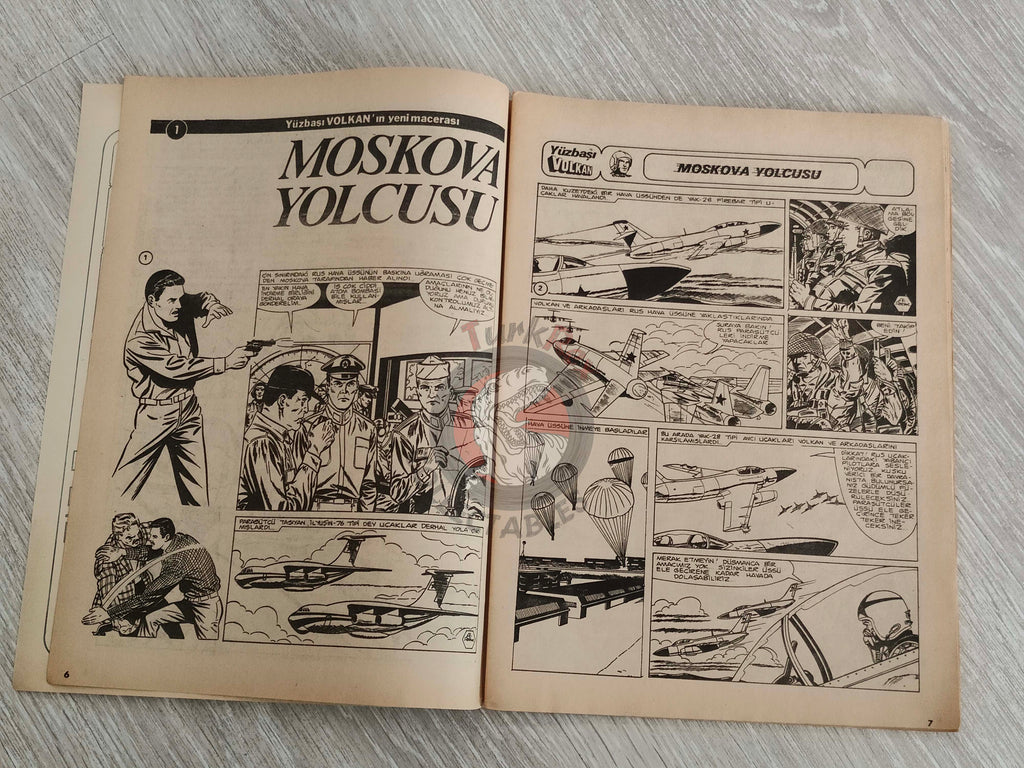 Tercüman Çocuk #39 1982 Turkish Comic Turkey Superman Star Wars #28 The Flintstones Thorgal Larry Yuma