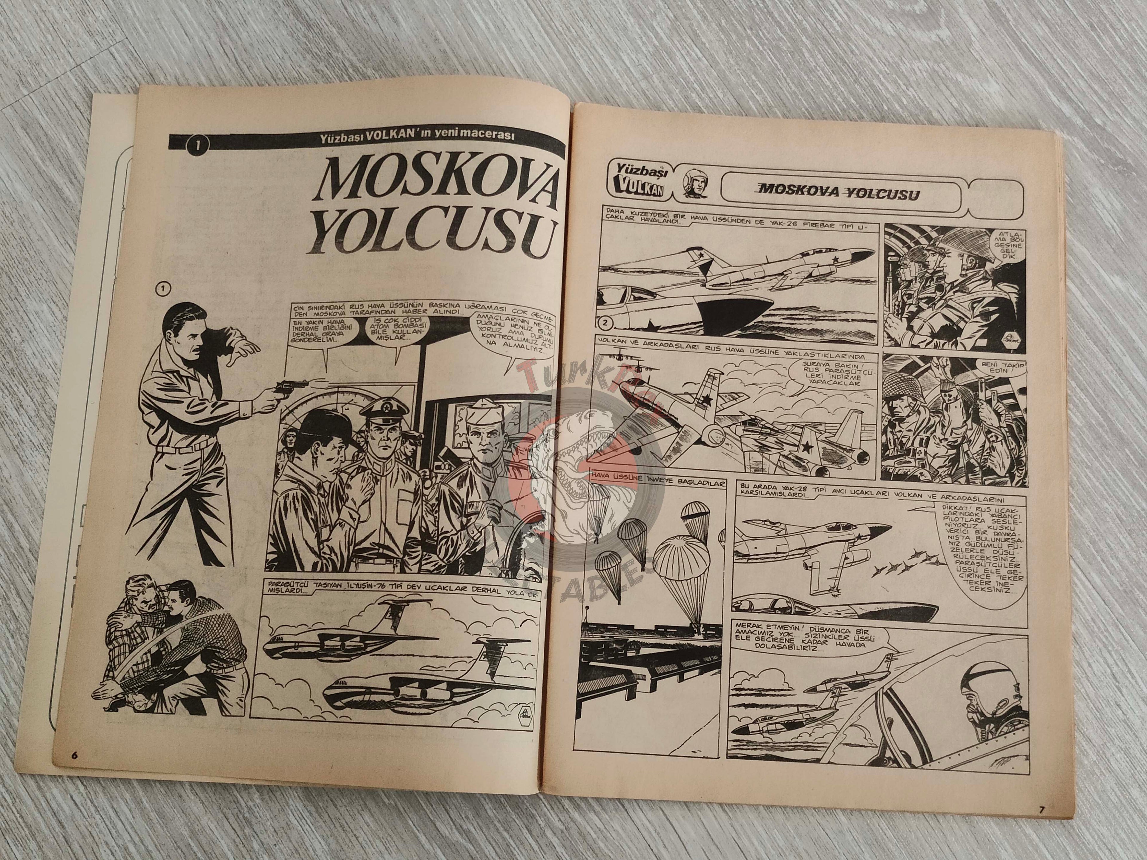 Tercüman Çocuk #39 1982 Turkish Comic Turkey Superman Star Wars #28 The Flintstones Thorgal Larry Yuma