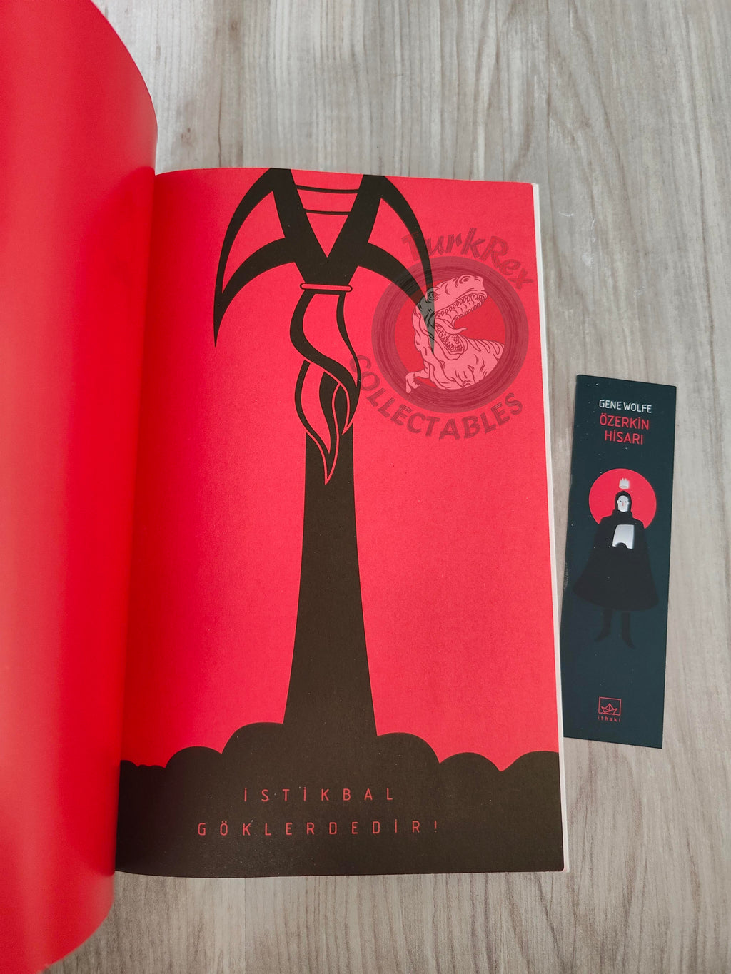 Gene Wolfe – The Citadel of the Autarch 2022 Turkish Book Turkey of the New Sun