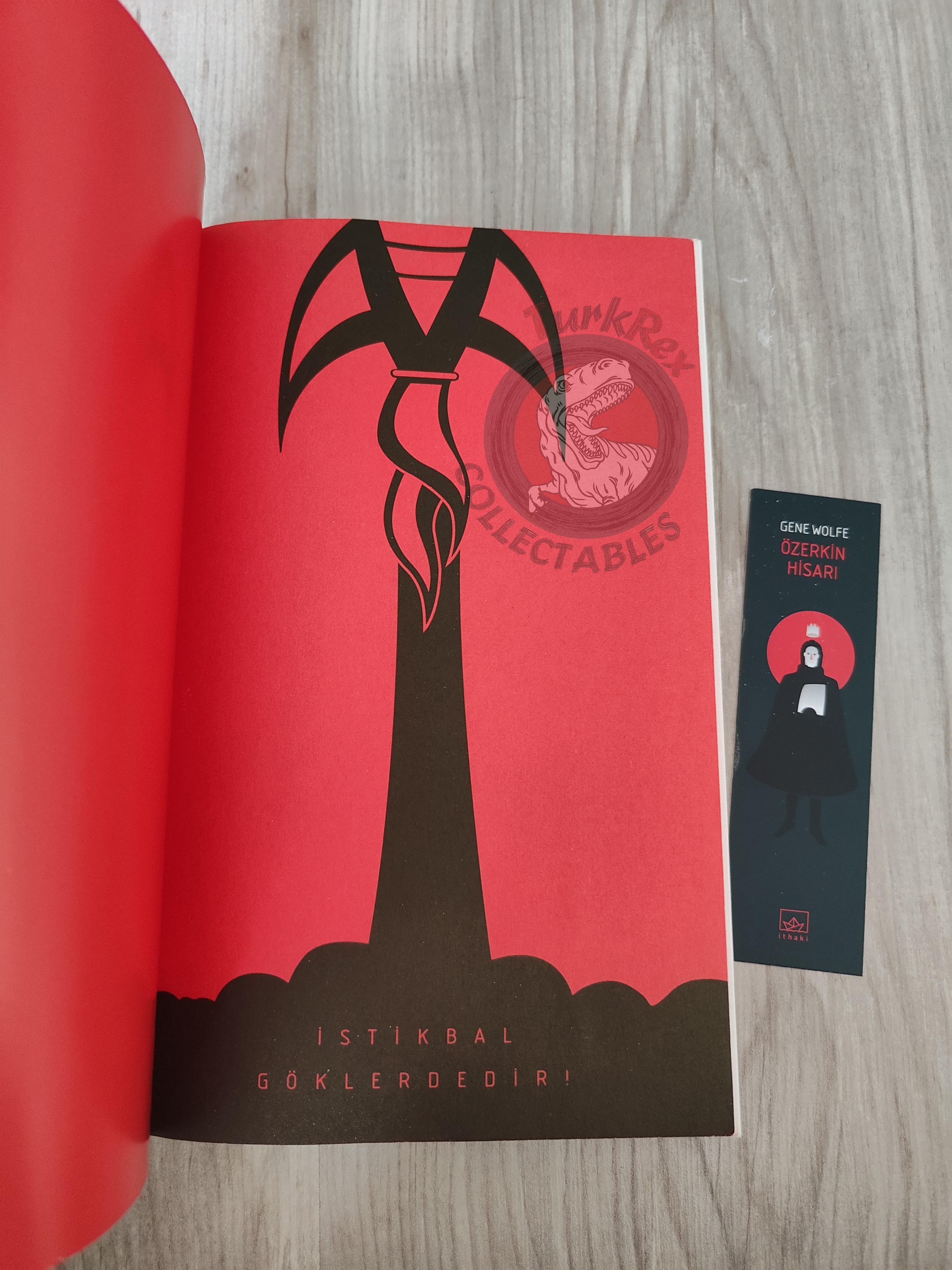 Gene Wolfe – The Citadel of the Autarch 2022 Turkish Book Turkey of the New Sun