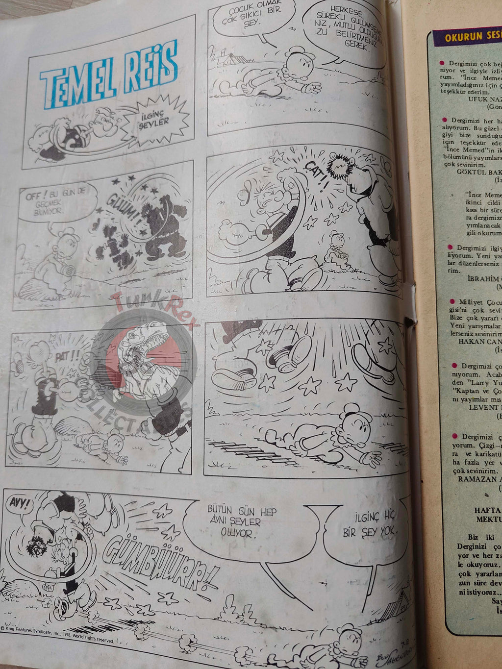 Milliyet Çocuk #50 1979 Turkish Comic Turkey Joyas Literarias Juveniles #126 Jules Verne