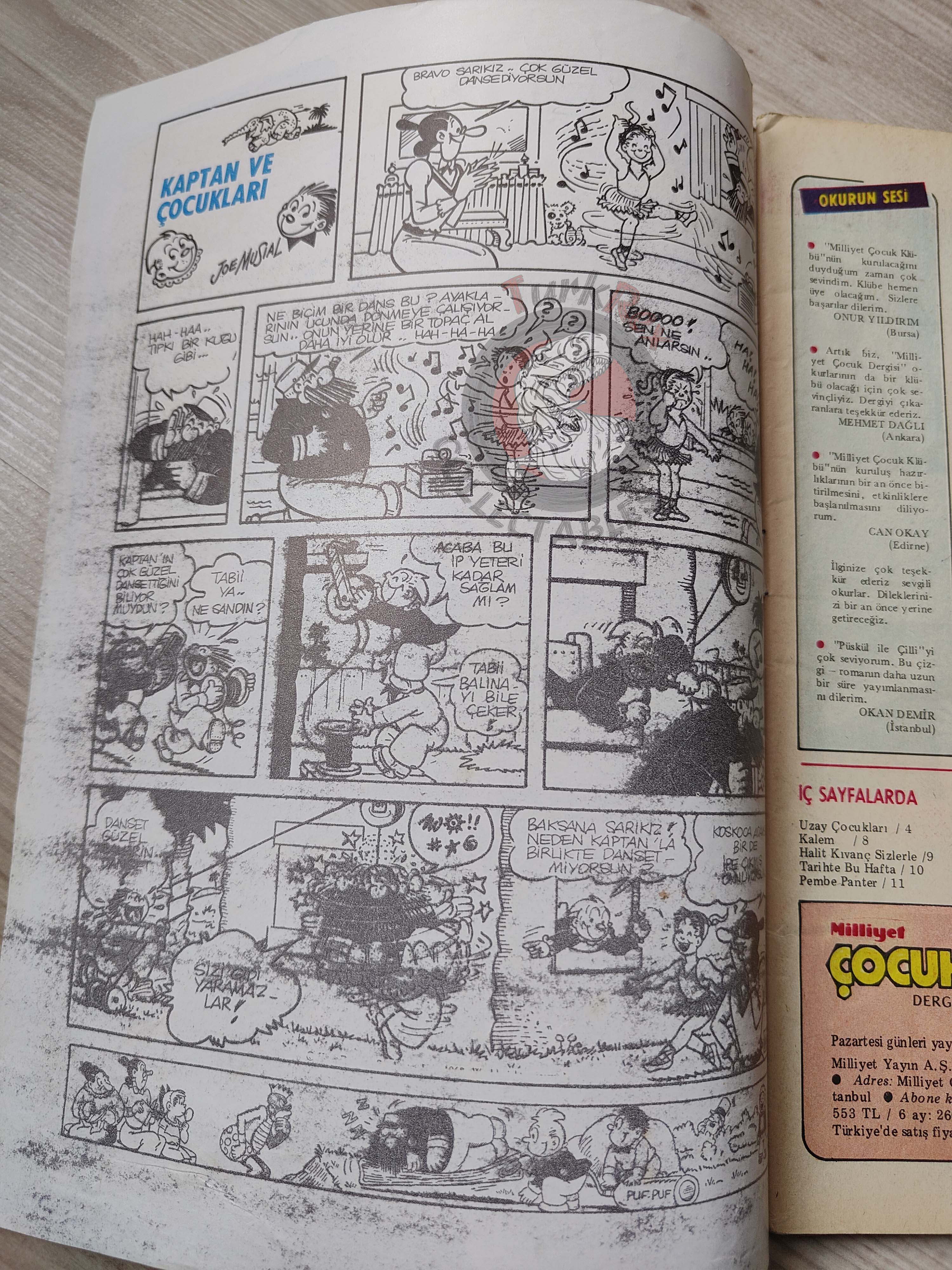 Milliyet Çocuk #29 1979 Turkish Comic Turkey Joyas Literarias Juveniles #15 Erckmann Chatrian
