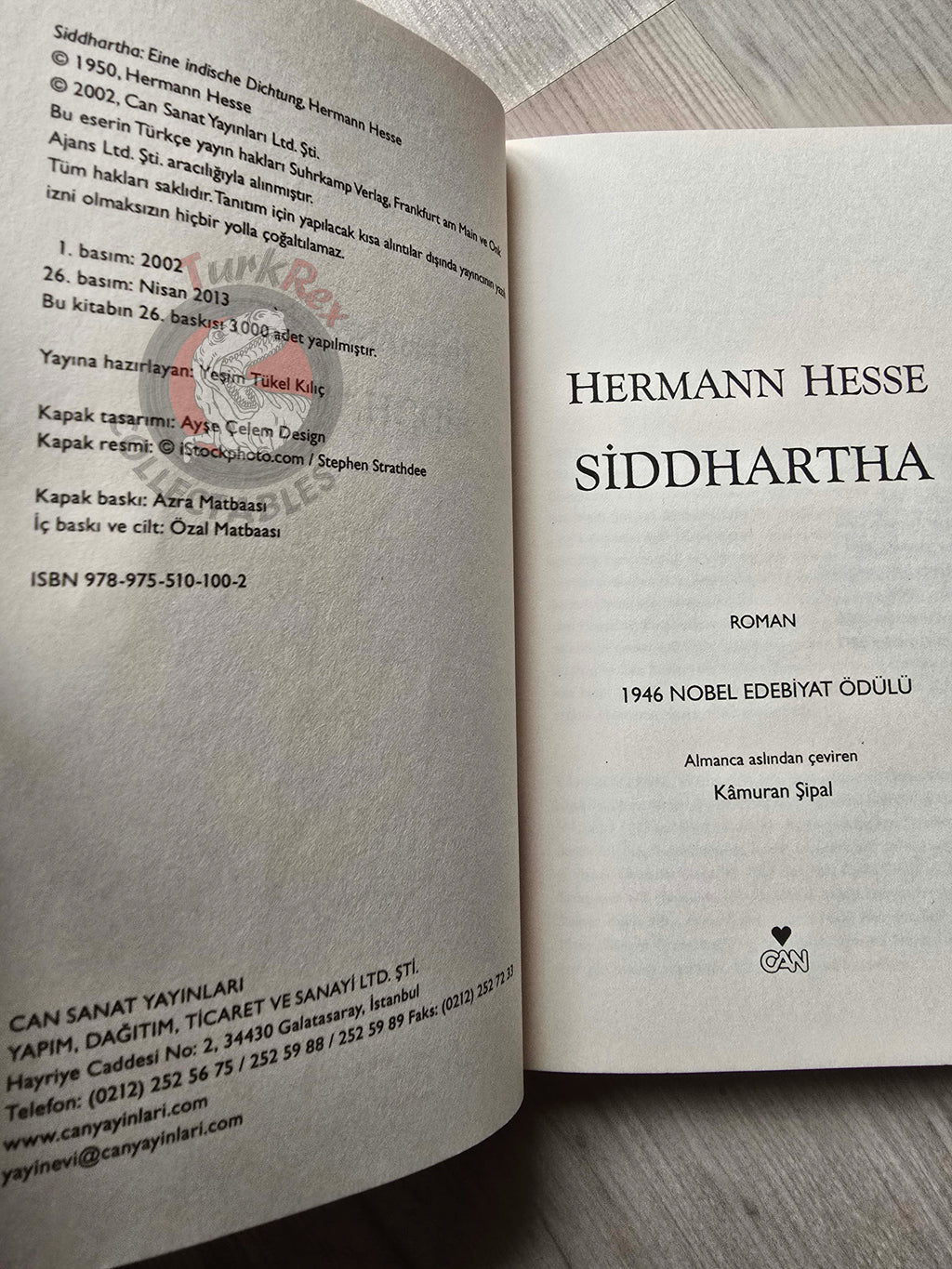 Hermann Hesse – Siddhartha 2013 Turkish Book Turkey