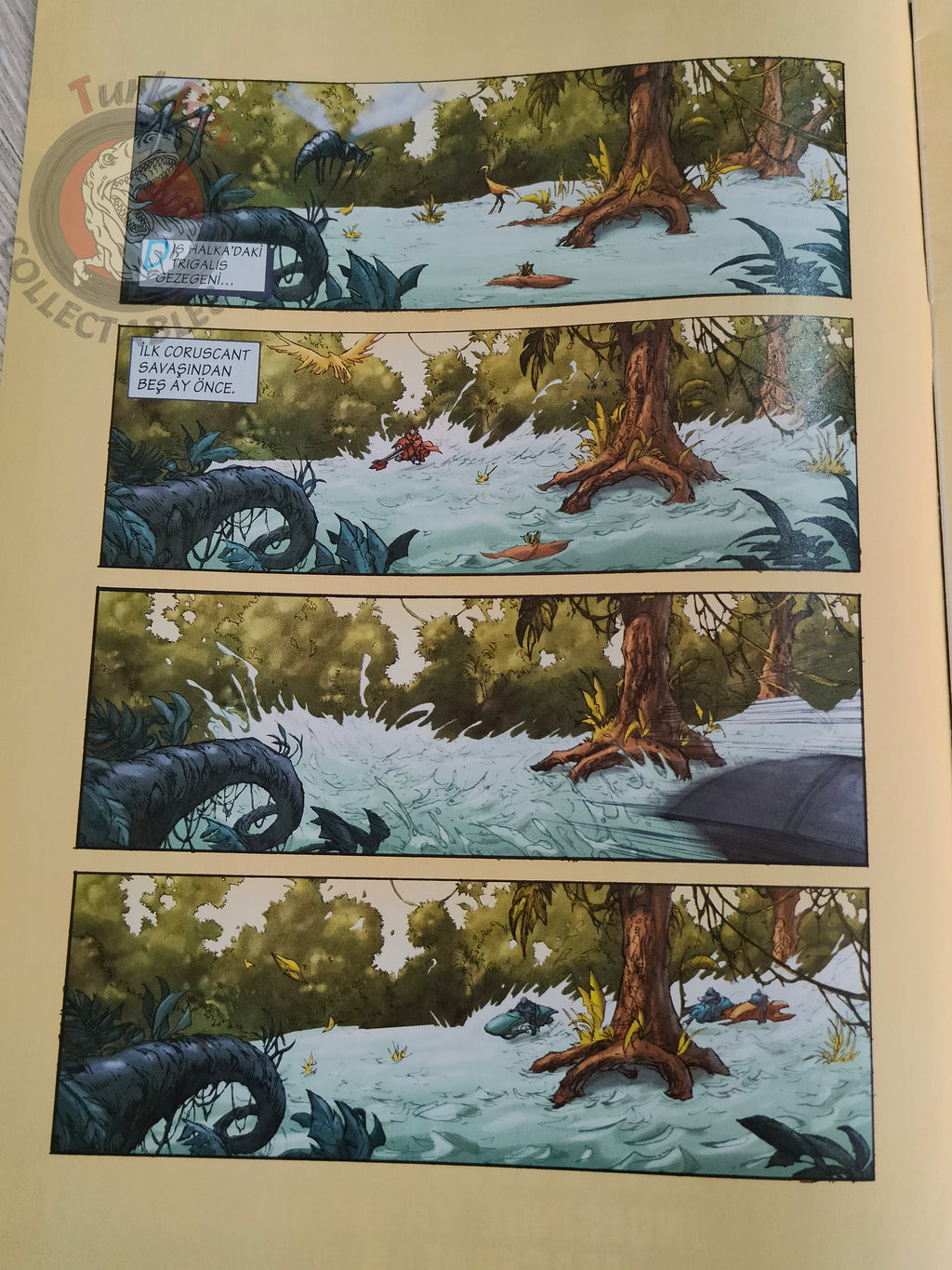 Star Wars: Obsession #1 2007 Turkish Comic Turkey Newspaper Giveaway