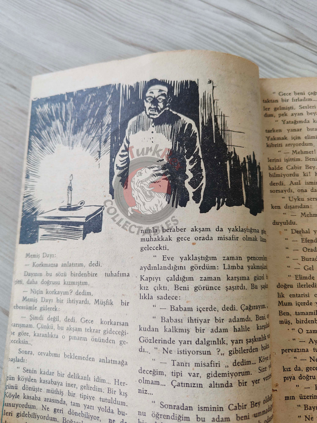 1001 Roman 1942 The Heroic Cavalryman Turkish Comic Mag Turkey