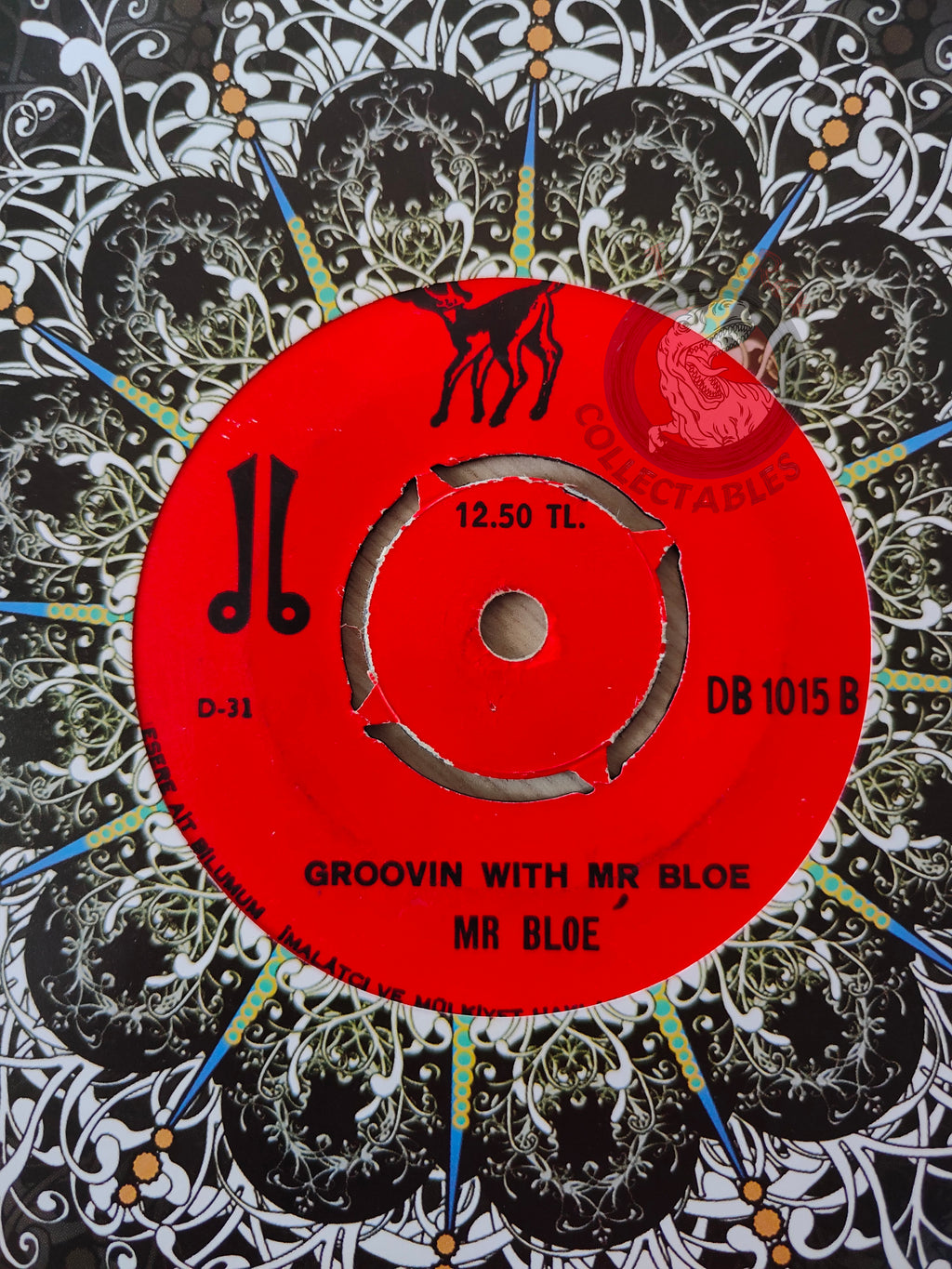 Mungo Jerry / Mr Bloe – In The Summer Time 7" Turkish Pressing Vinyl Turkey Edition 1