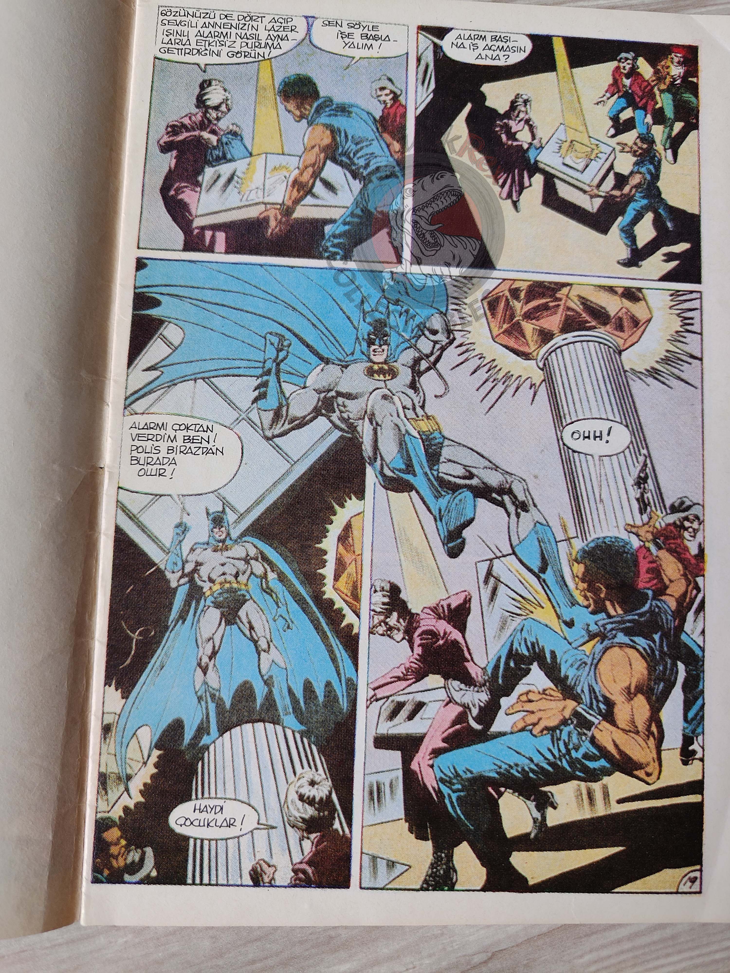 Batman: Digital Justice 1990s Turkish Comic Turkey