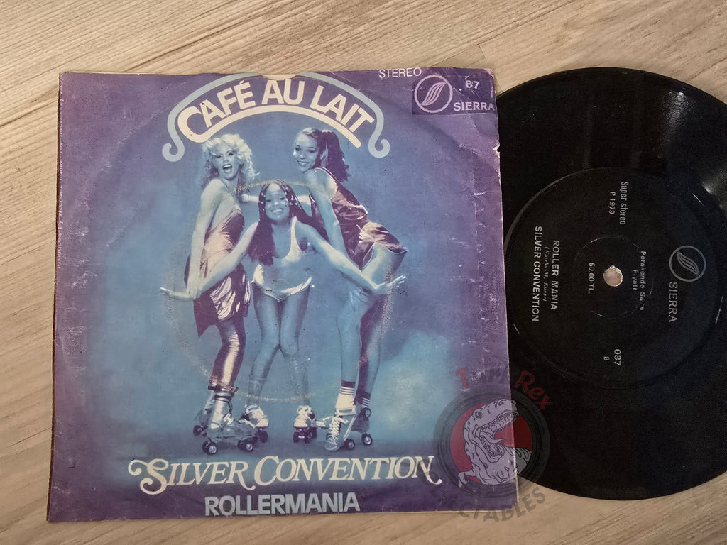 Silver Convention – Café Au Lait 7" Turkish Pressing Vinyl Turkey Edition