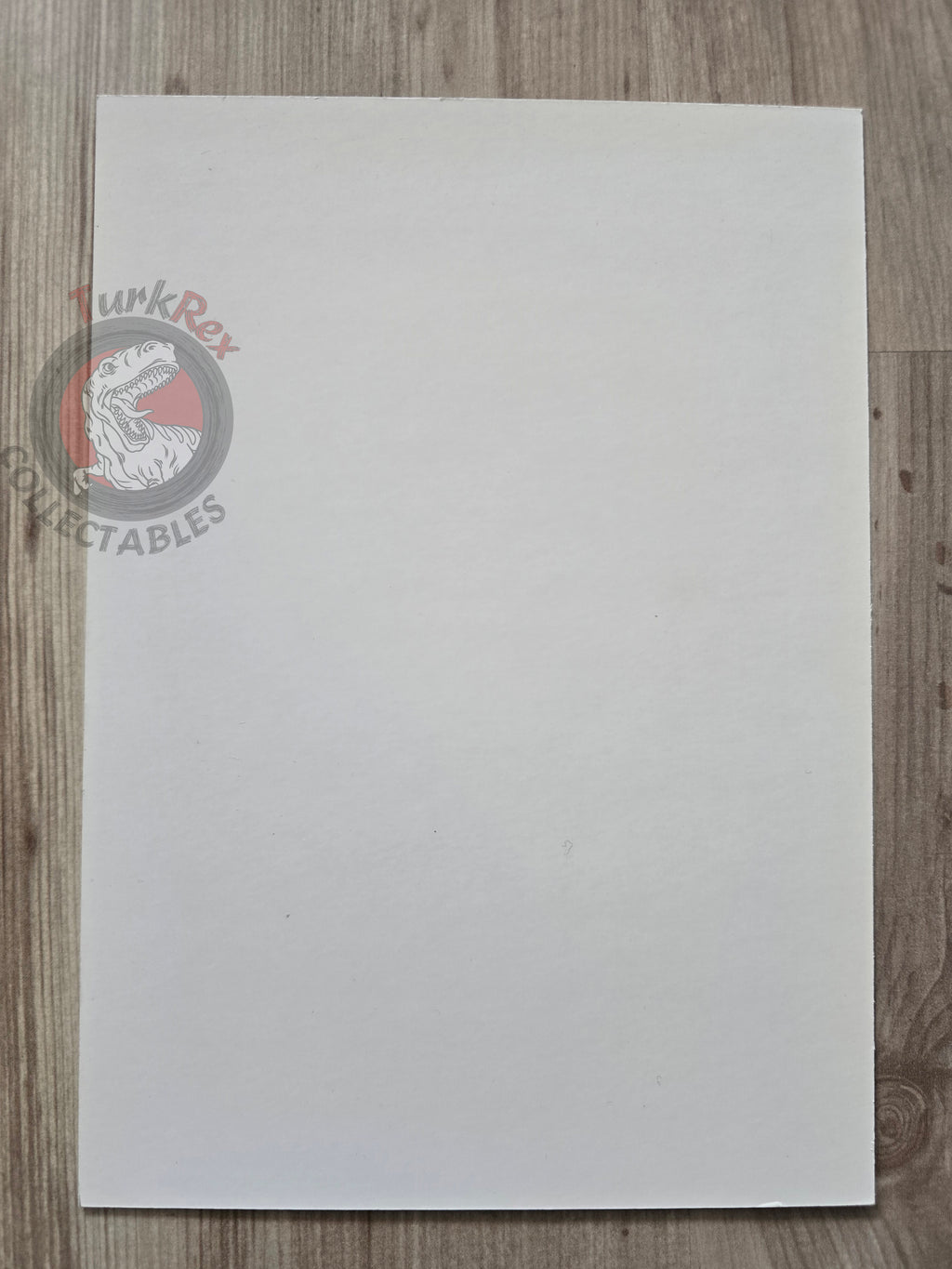 Greystorm Promotional Postcard #2 2010 Turkish Comic Turkey