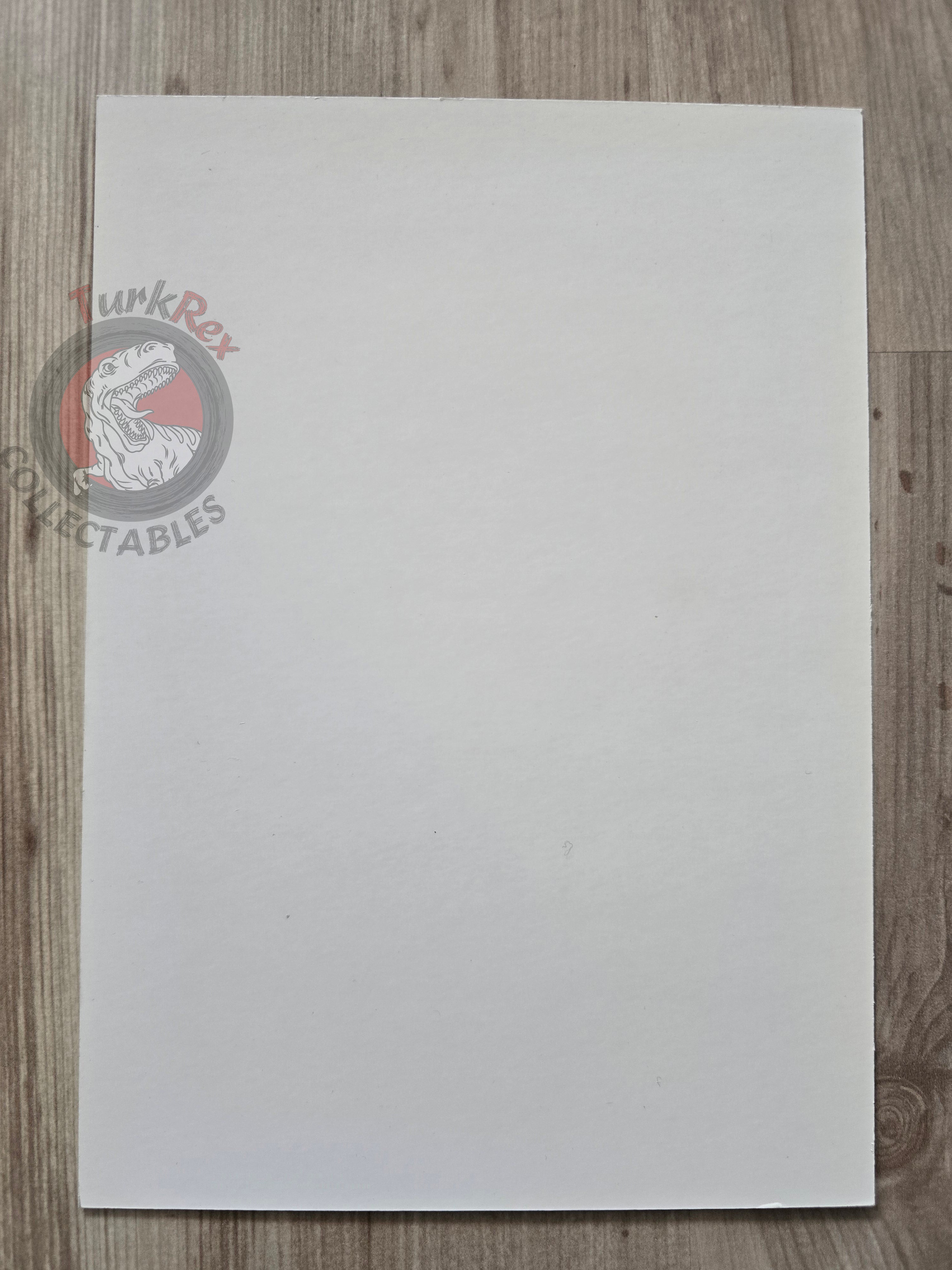 Greystorm Promotional Postcard #2 2010 Turkish Comic Turkey