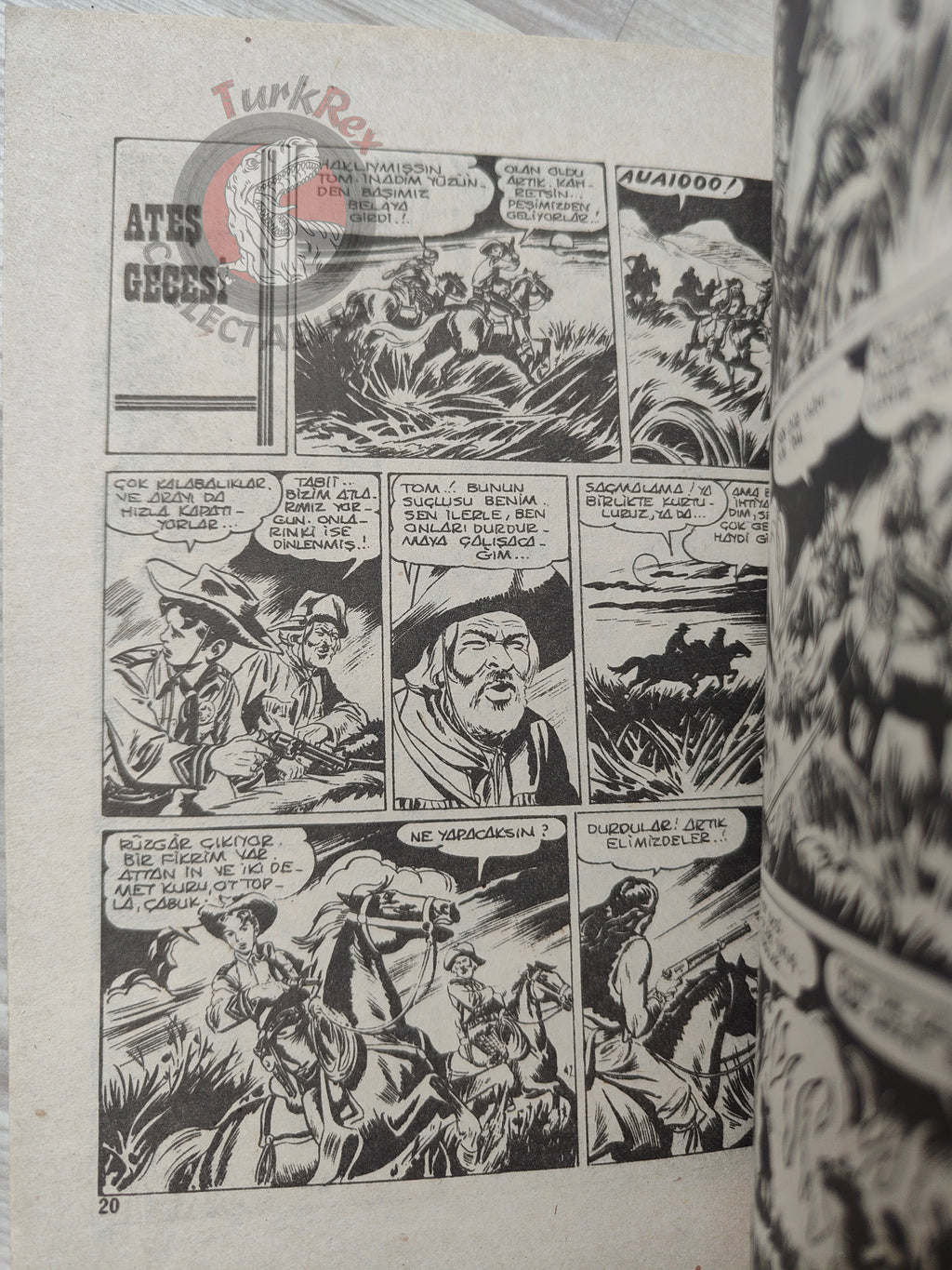 Capitan Miki #1 Diablito, l'apache Turkish Comic Turkey EsseGesse