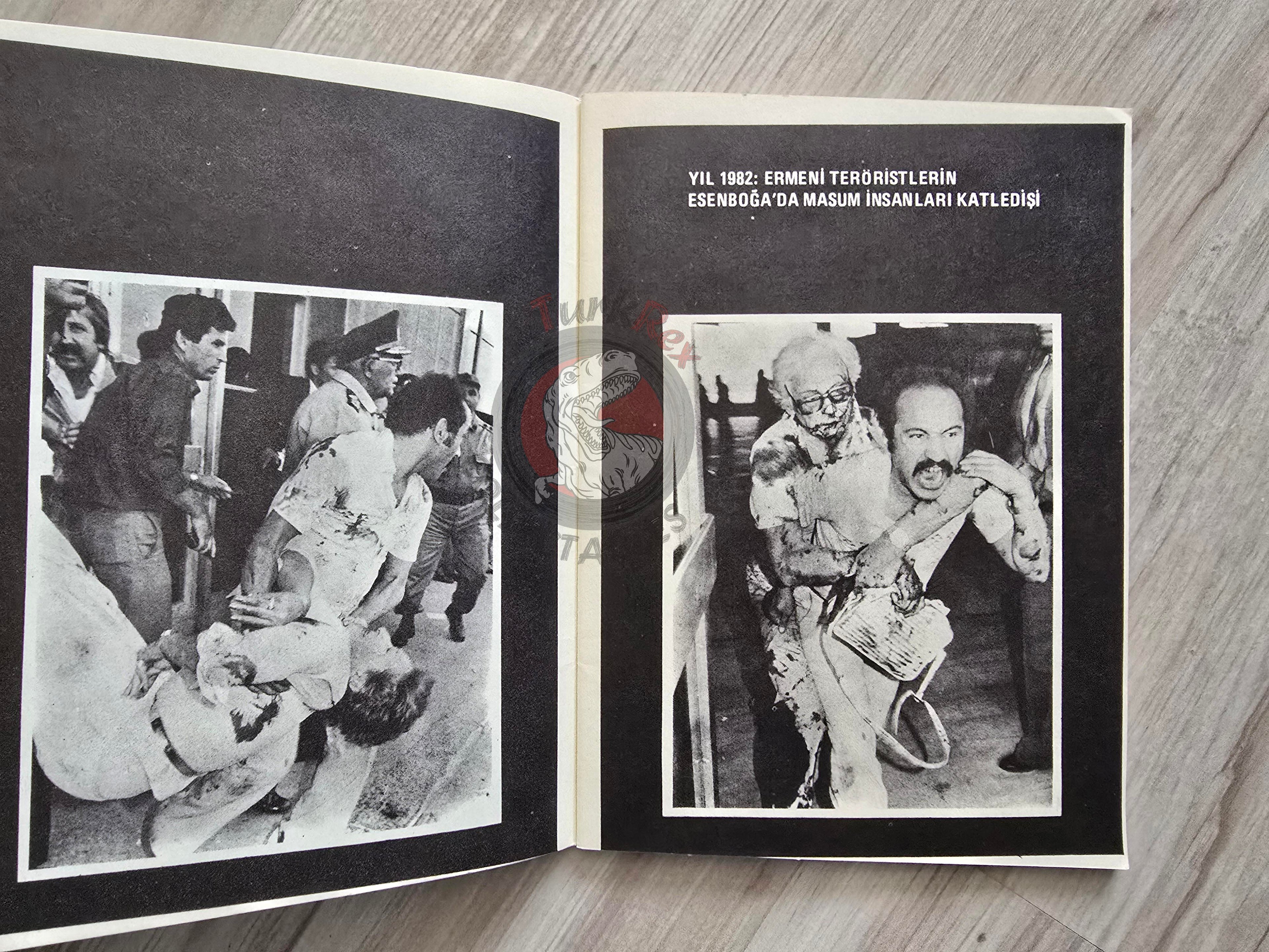 Armenian Propaganda Against Turkey and Truths 1980s Turkish Book Turkey Armenia