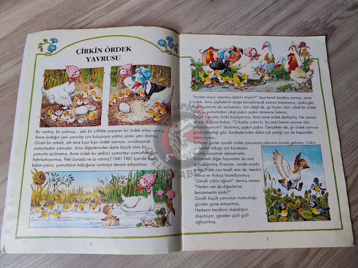The World's Finest Children's Fairy Tales Turkish Book Turkey Illustrated Gulliver’s Travels