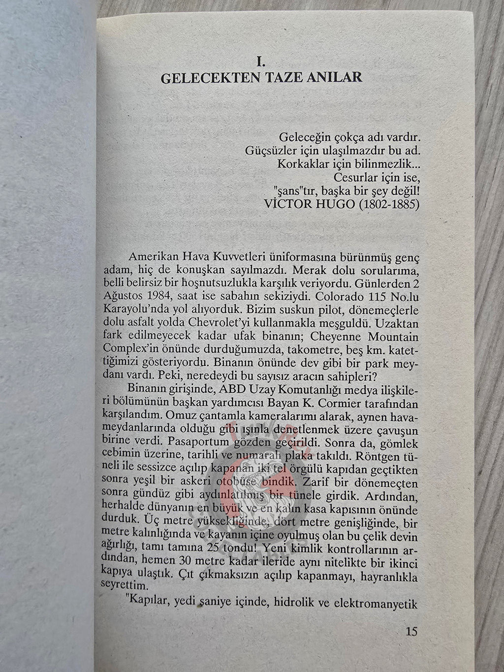 Erich von Däniken – Habe Ich Mich Geirrt? 1994 Turkish Book Turkey Ufology