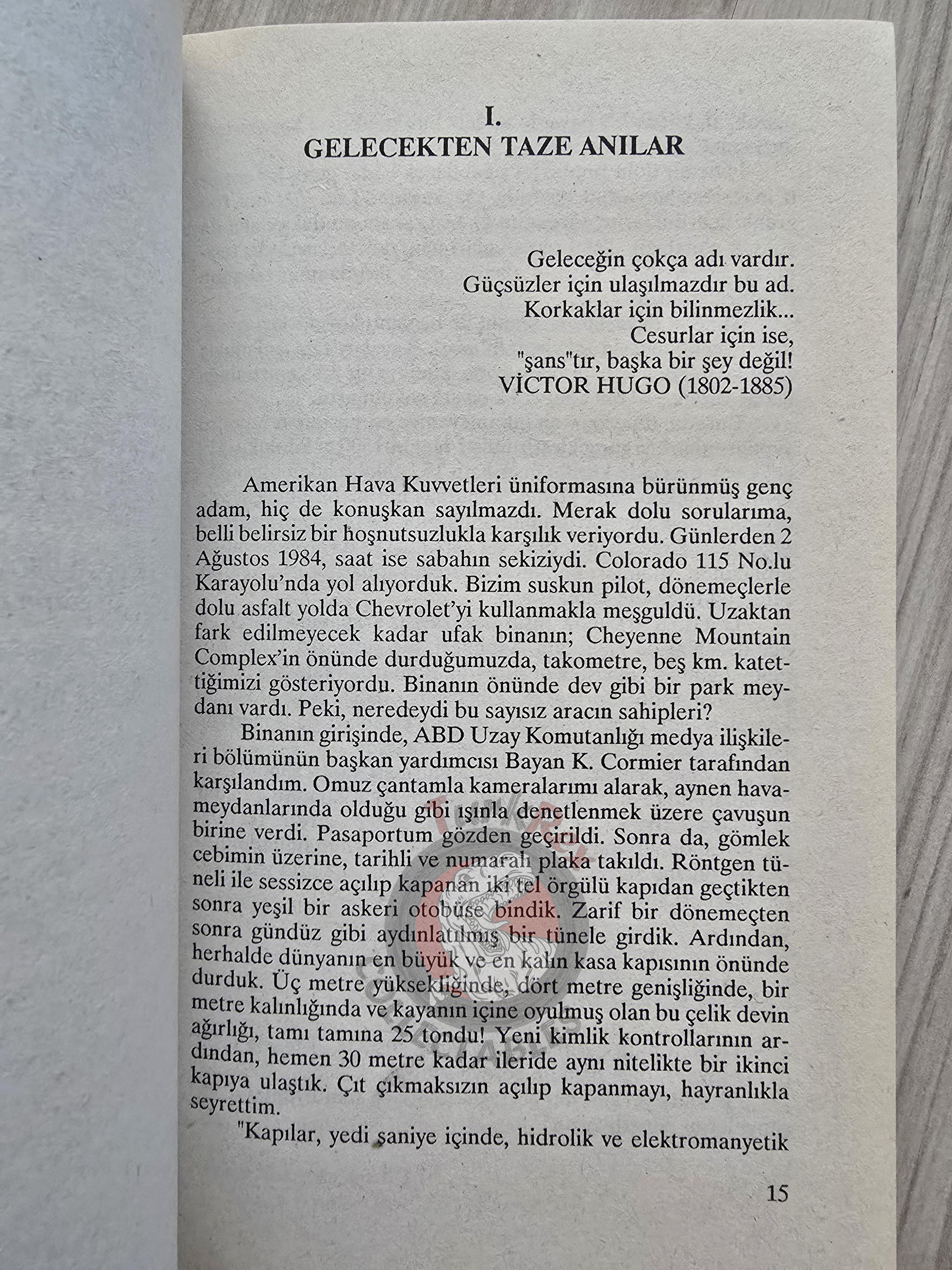 Erich von Däniken – Habe Ich Mich Geirrt? 1994 Turkish Book Turkey Ufology