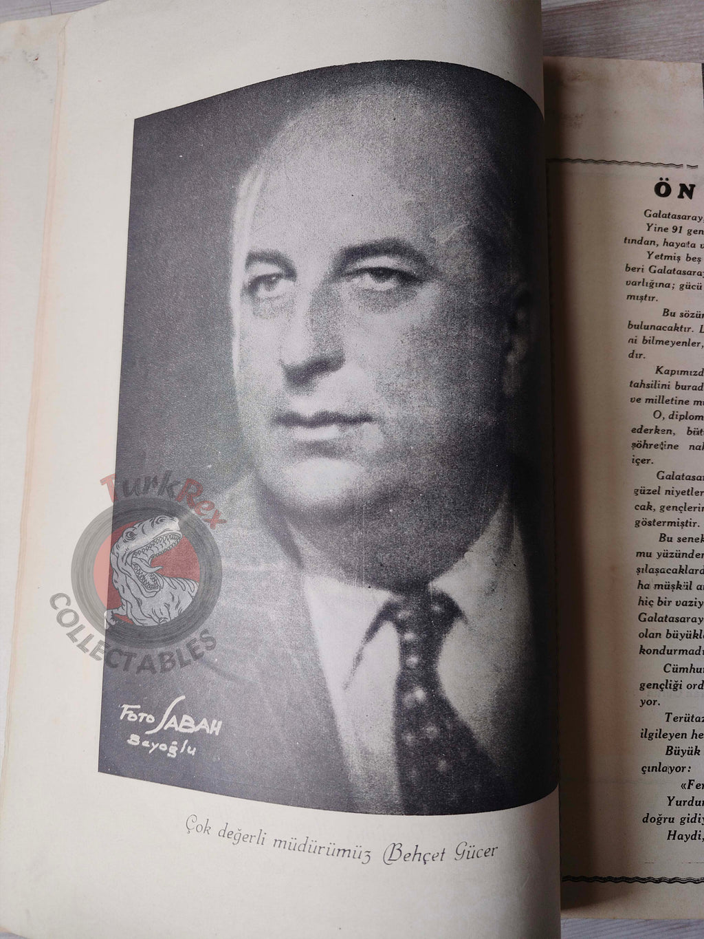 Galatasaray High School 1942–1943 Graduates Yearbook Turkish Book Turkey
