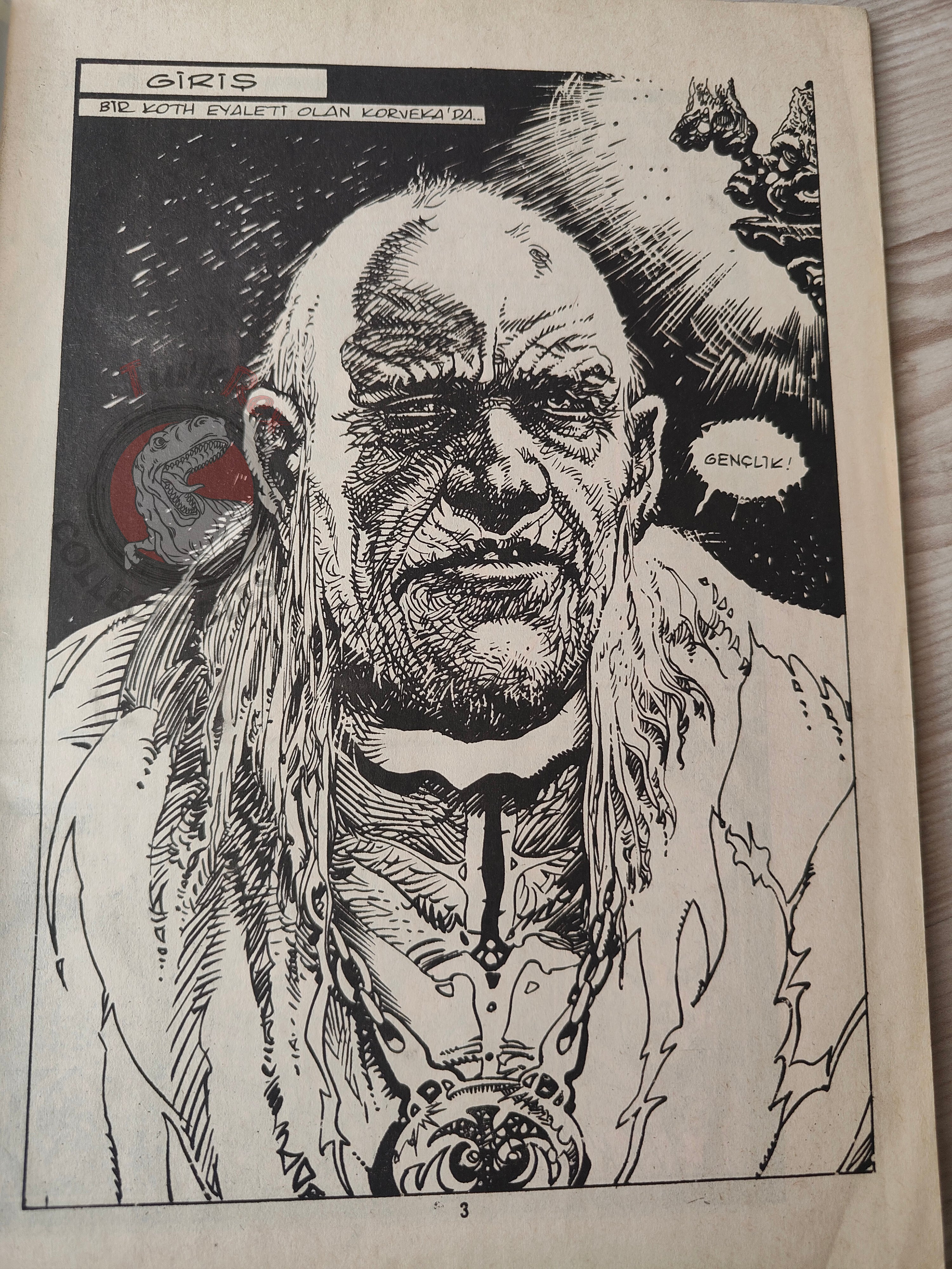 Conan & Tarzan #199 1994 Turkish Comic Turkey