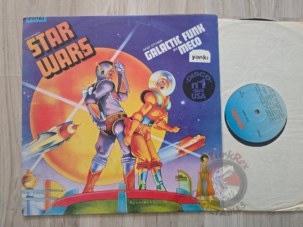 Meco – Music Inspired By Star Wars And Other Galactic Funk Turkish Pressing Vinyl Turkey Edition 2