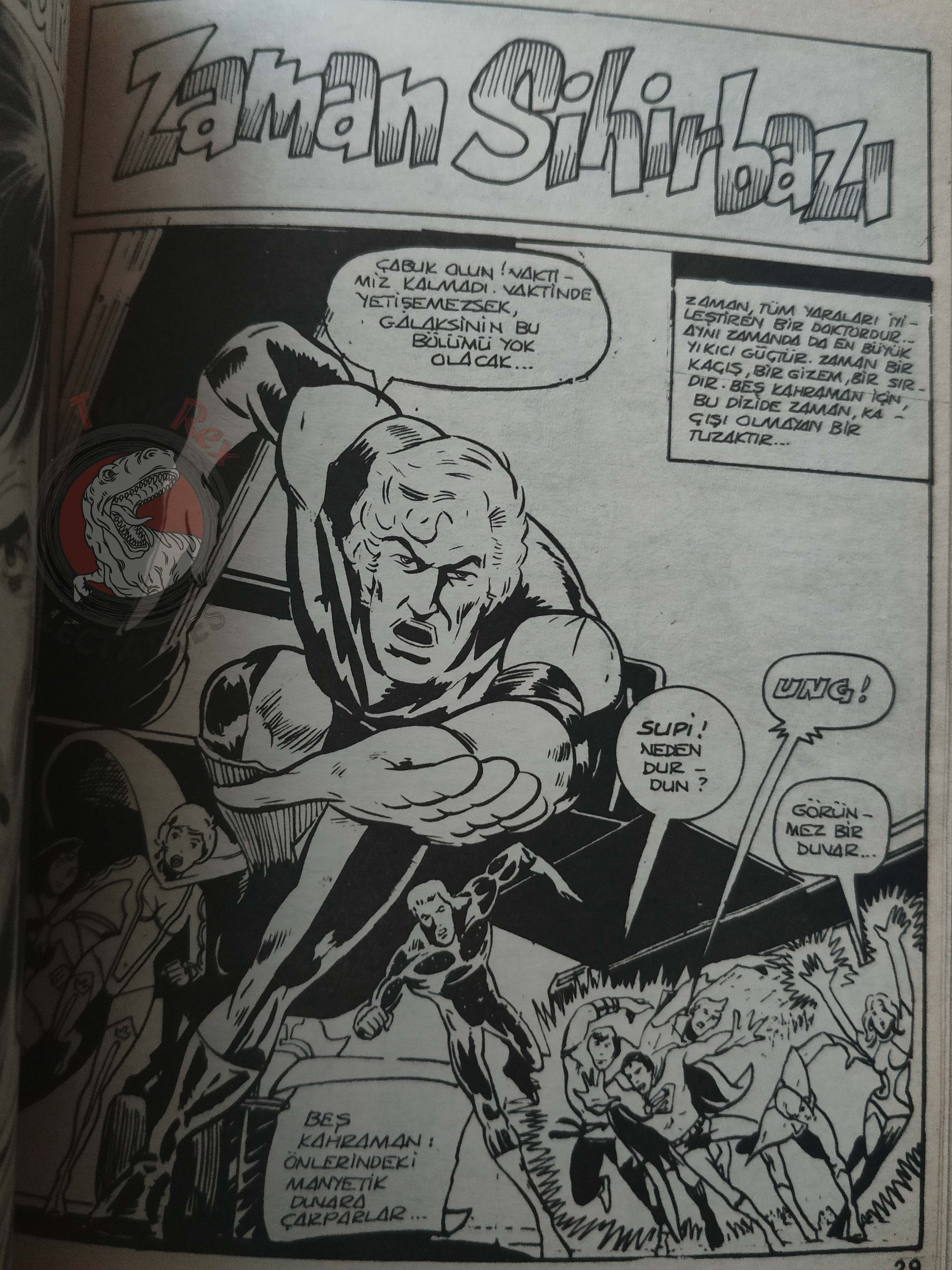 Superman Vol #50 1993 Turkish Comic Turkey #330 Superboy Action Comics #449