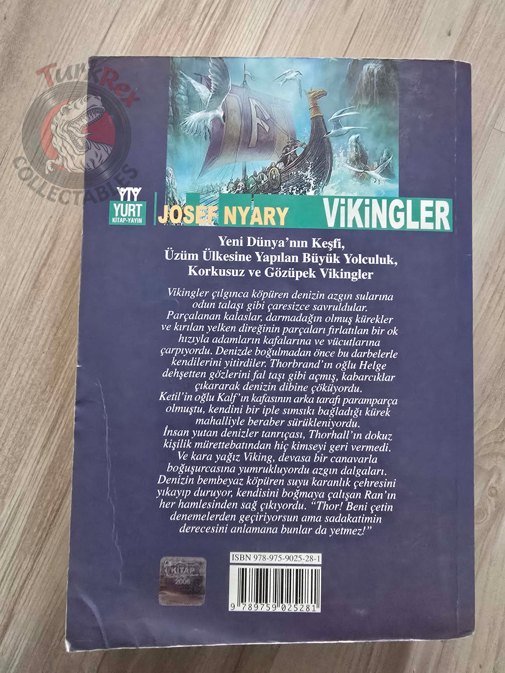 Josef Nyary – The Vinland Saga 2008 Turkish Book Turkey