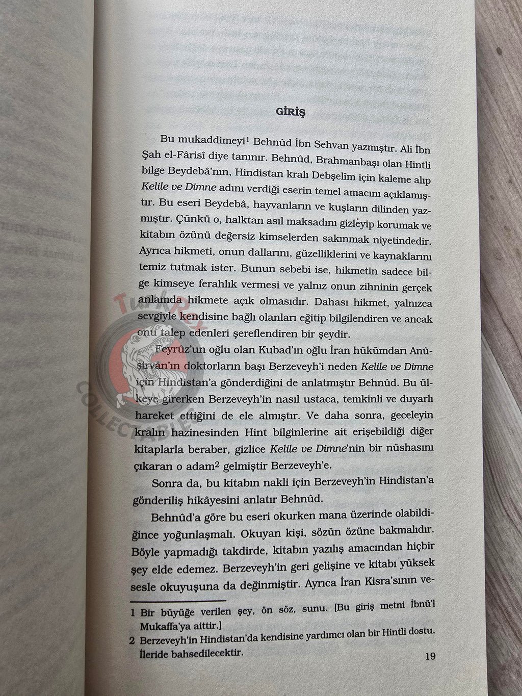 Beydeba – Kalila and Dimna 2012 Turkish Book Turkey Fables