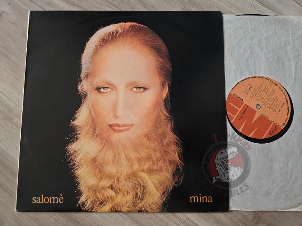 Mina – Salomè Turkish Pressing Vinyl Turkey Edition