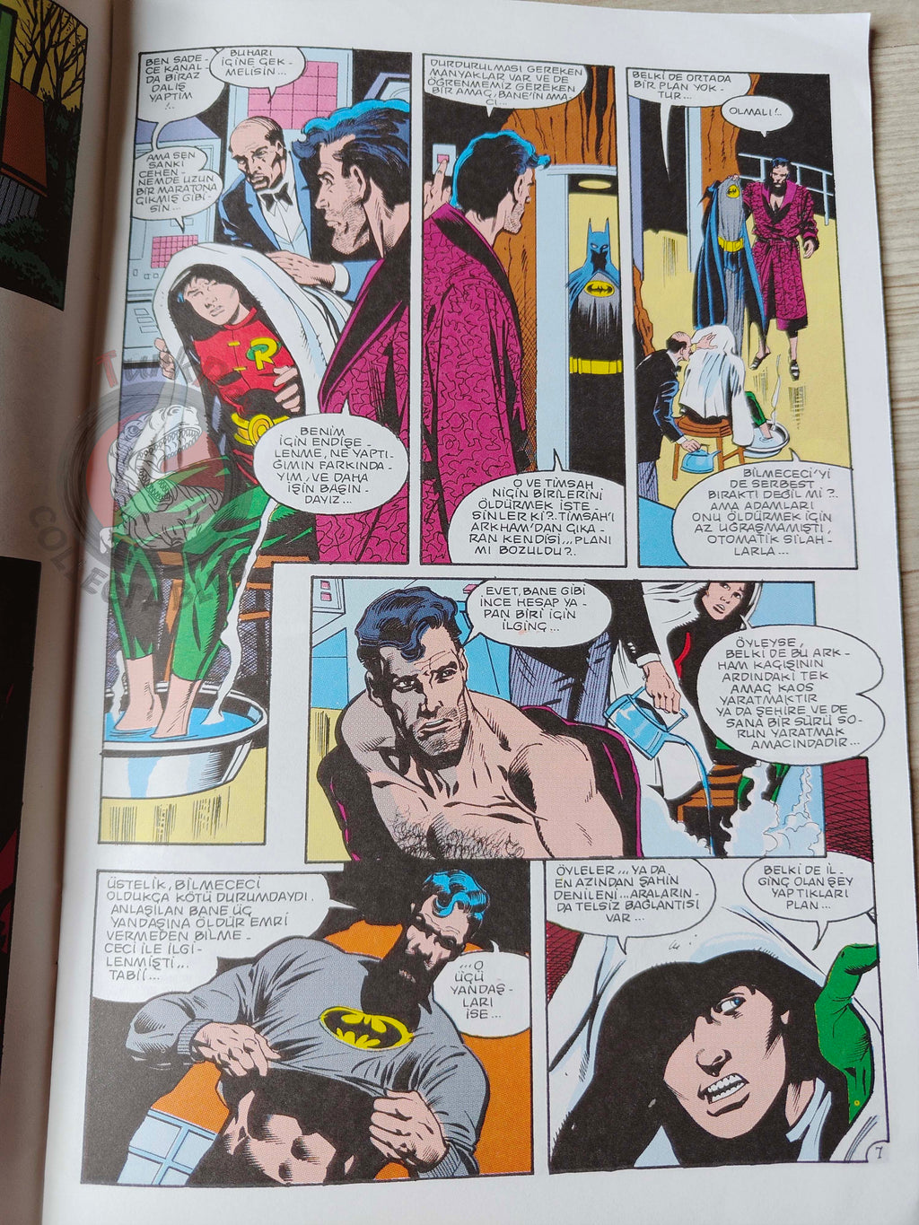 Batman: Knightfall #5 1995 Turkish Comic Turkey #494