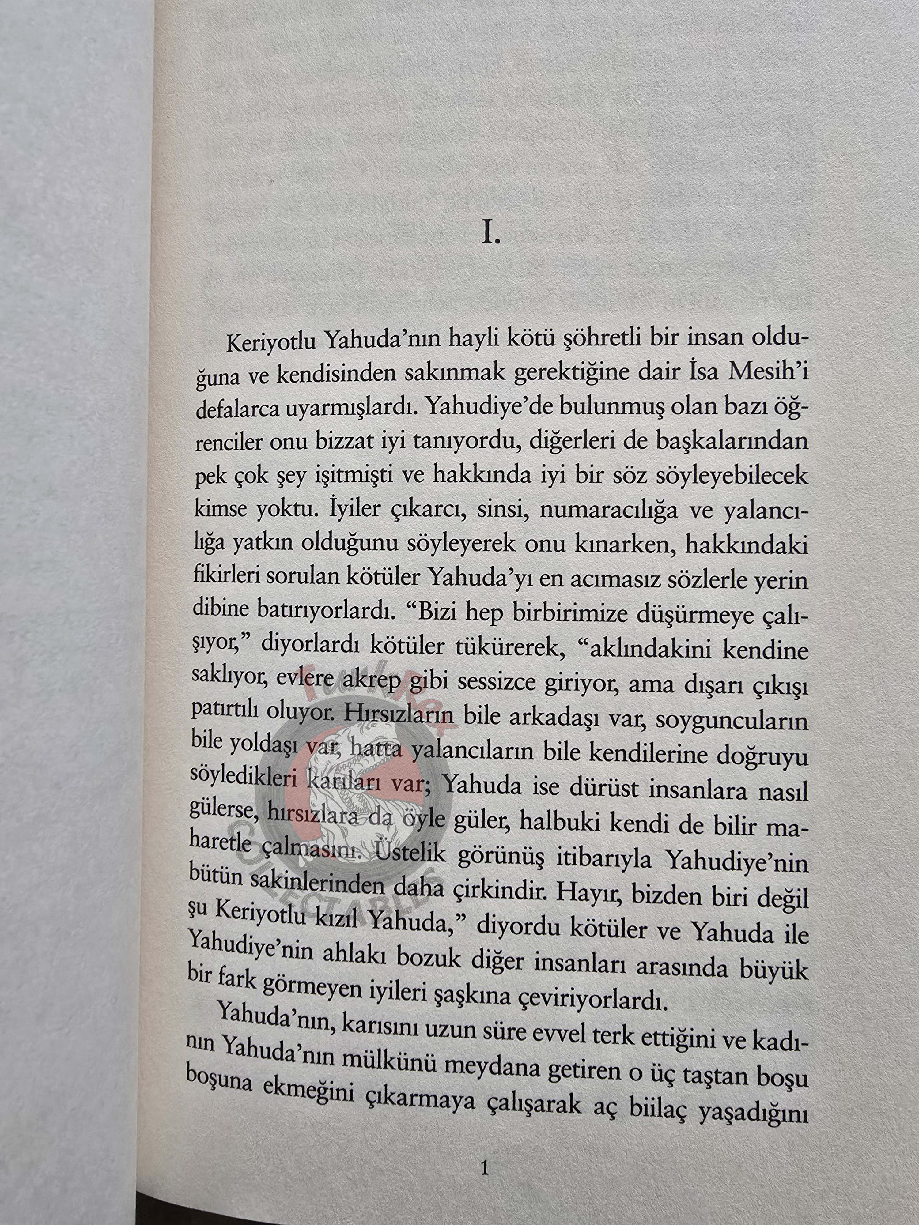 Leonid Andreyev – Judas Iscariot 2019 Turkish Book Turkey