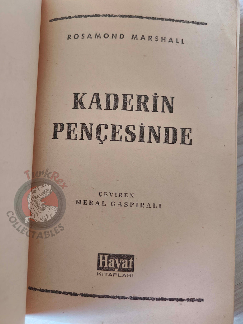 Rosamond Marshall – The Bixby Girls 1963 1st Turkish Book Turkey