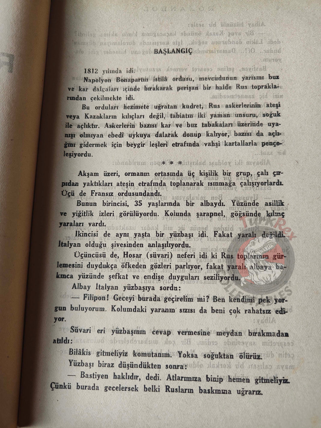 Pierre Alexis Ponson du Terrail – Rocambole L’Héritage Mystérieux 1944 1st Turkish Book Turkey