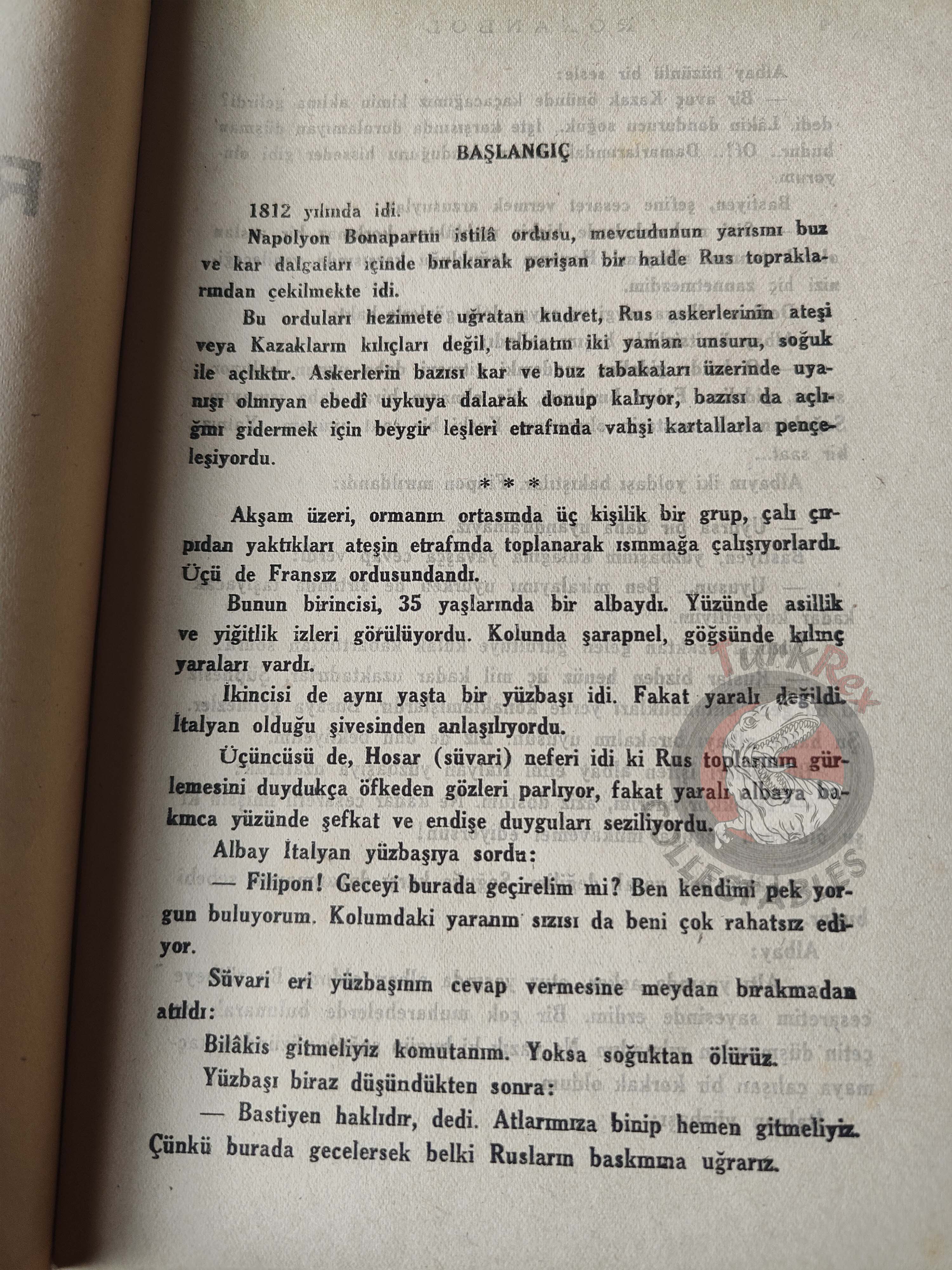 Pierre Alexis Ponson du Terrail – Rocambole L’Héritage Mystérieux 1944 1st Turkish Book Turkey