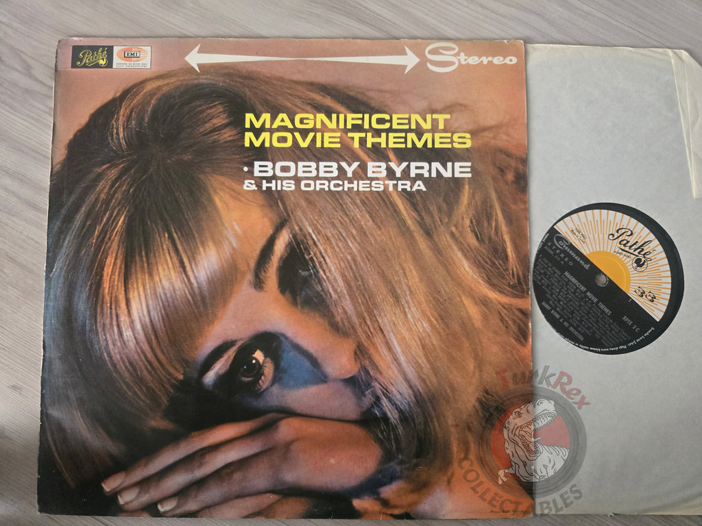 Bobby Byrne And His Orchestra – Magnificent Movie Themes Turkish Pressing Vinyl Turkey Edition