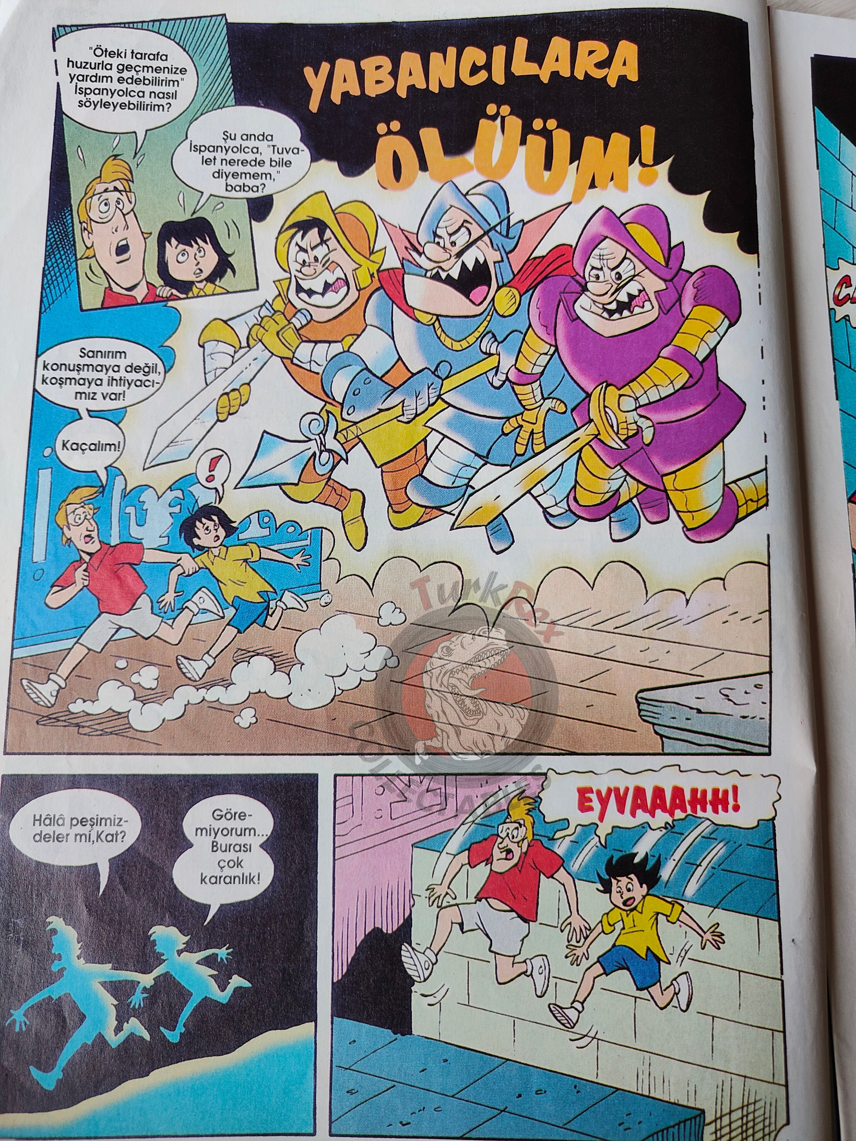 Casper the Friendly Ghost Magazine – Issue #11 1996 Turkish Comic Turkey