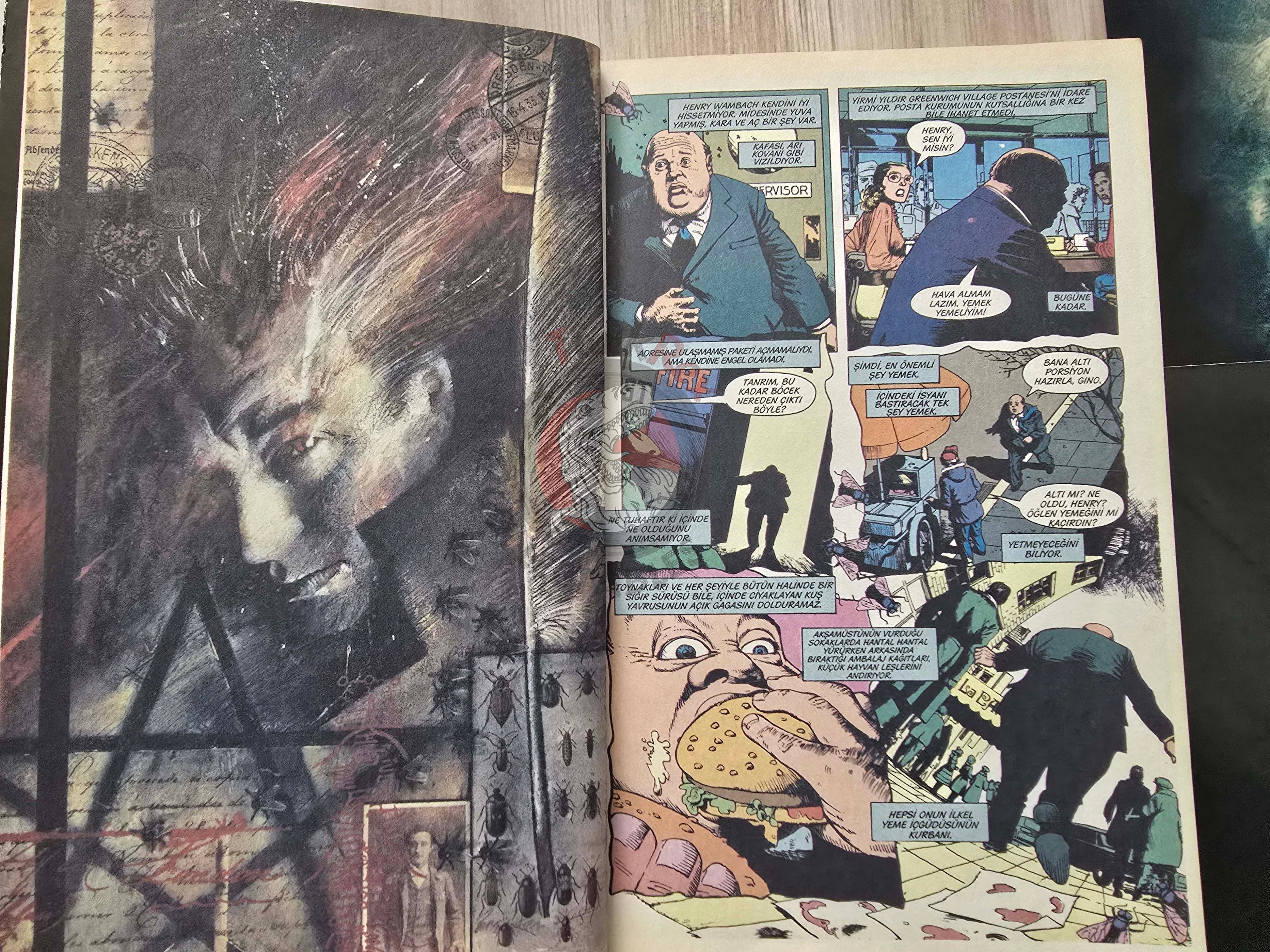 John Constantine Hellblazer Vol. #1 Original Sins Turkish Comic Turkey 2005