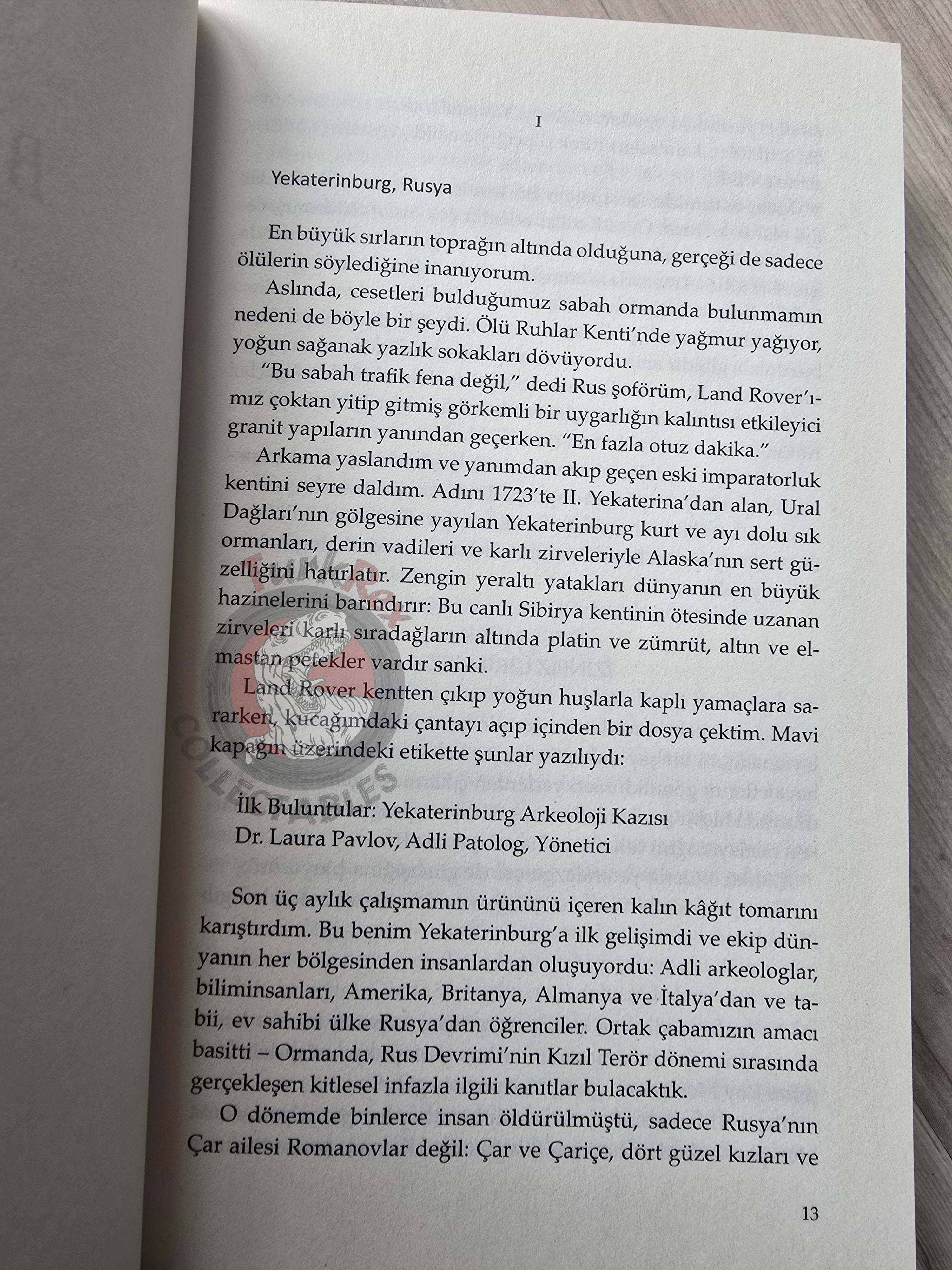 Glenn Meade – The Romanov Conspiracy 2019 Turkish Book Turkey