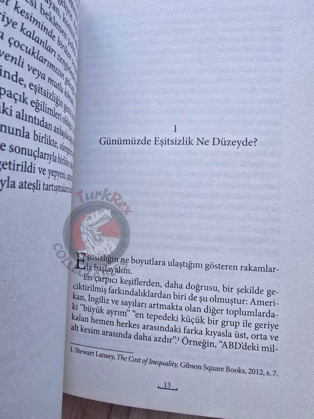 Zygmunt Bauman – Does the Richness of the Few Benefit Us All? 2015 Turkish Book Turkey