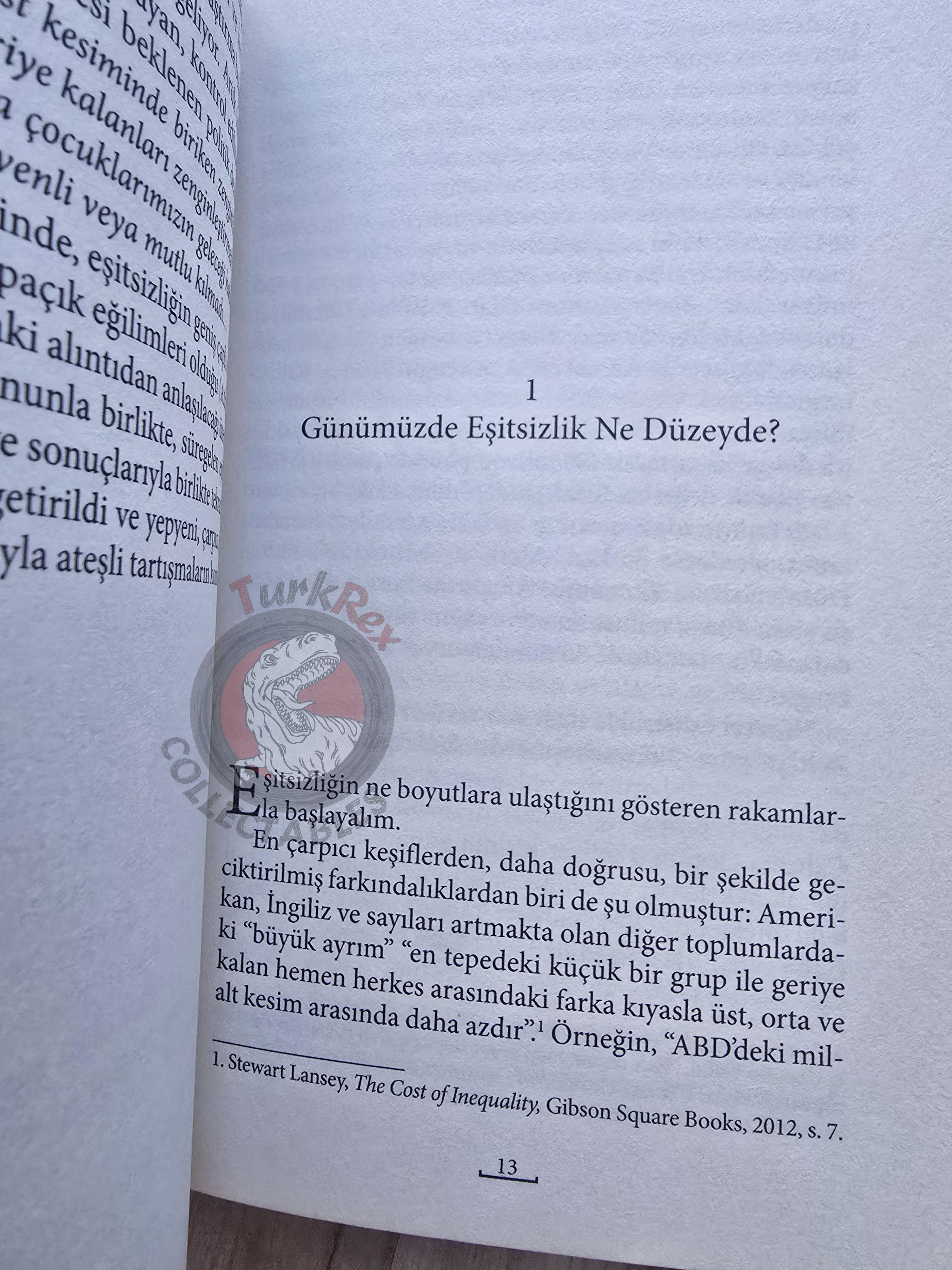 Zygmunt Bauman – Does the Richness of the Few Benefit Us All? 2015 Turkish Book Turkey