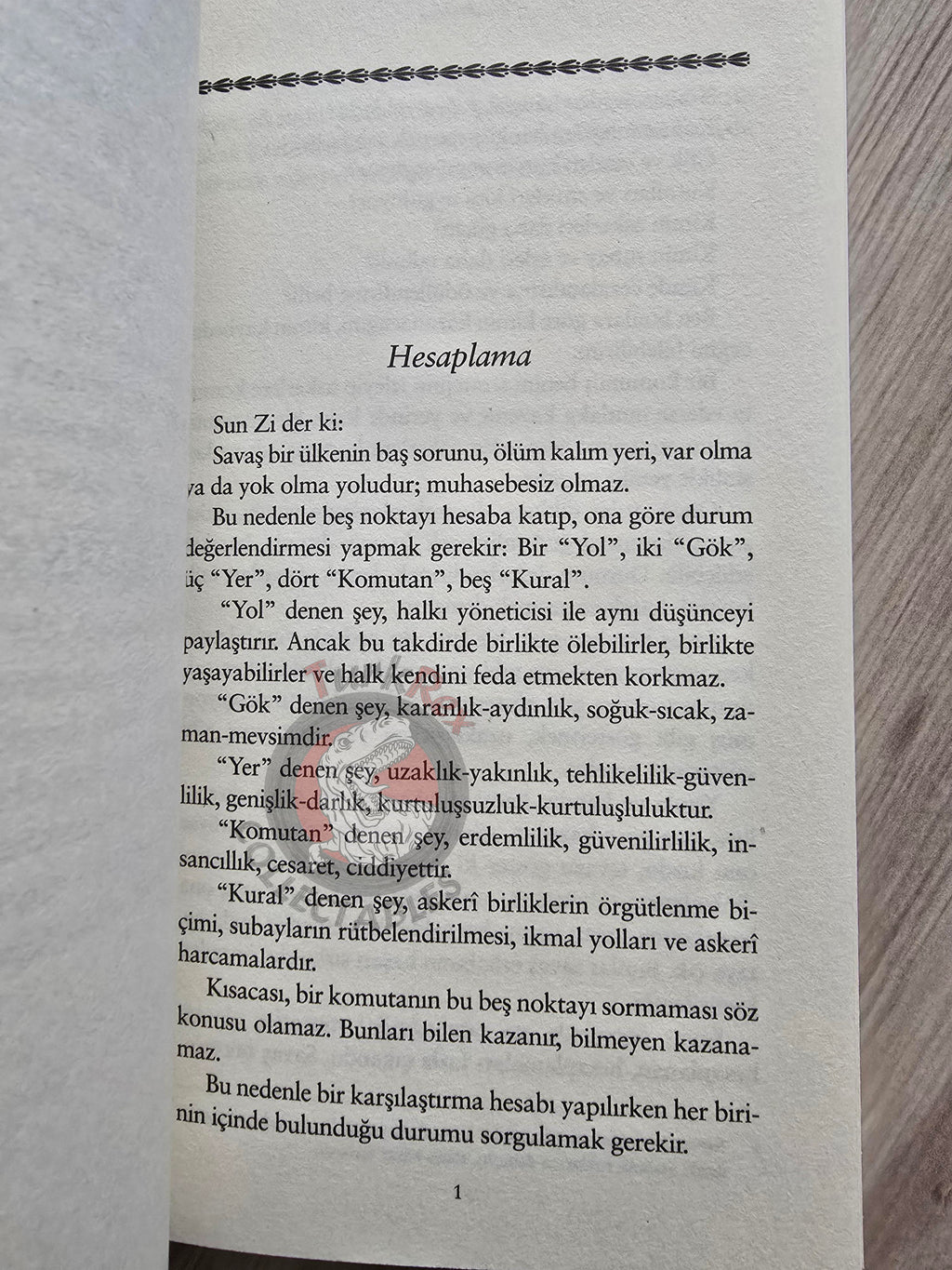 Sun Tzu – The Art of War 2018 Turkish Book Turkey