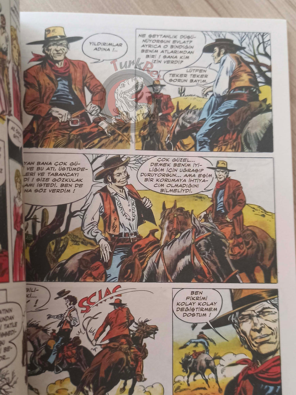 Pistolero #1 Storia del West 2005 Turkish Comic Turkey Bonelli