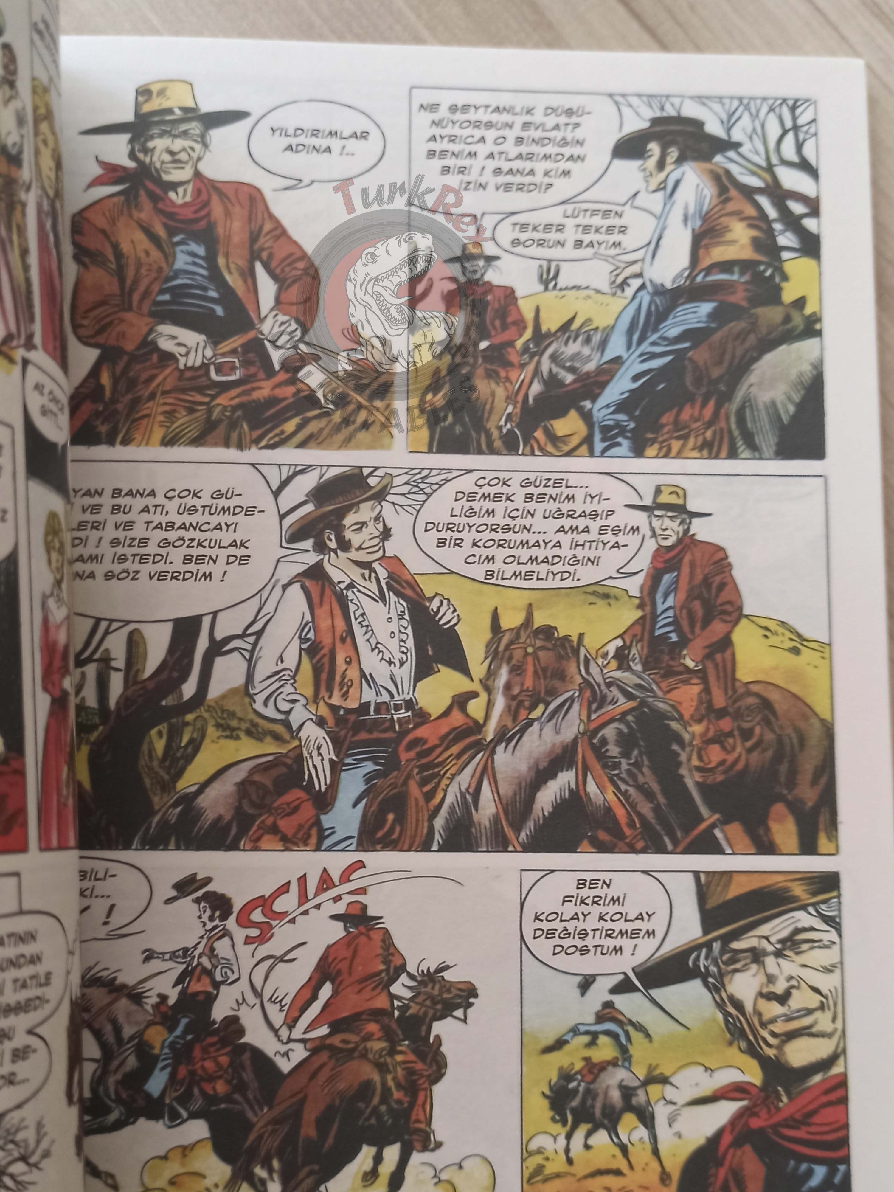 Pistolero #1 Storia del West 2005 Turkish Comic Turkey Bonelli