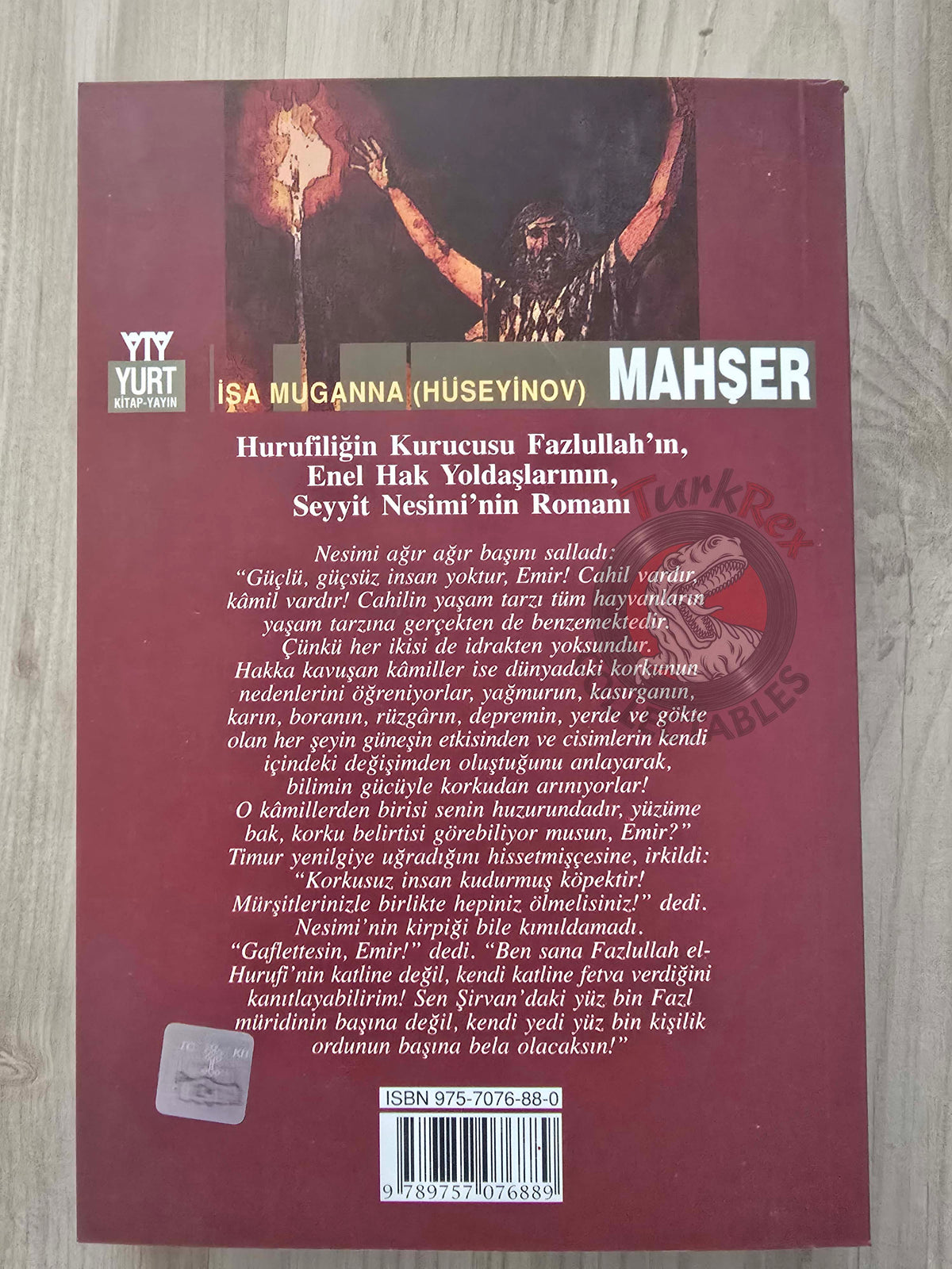 İsa Muganna – Judgment Day: Seyyid Nesimi 2004 Turkish Book Turkey