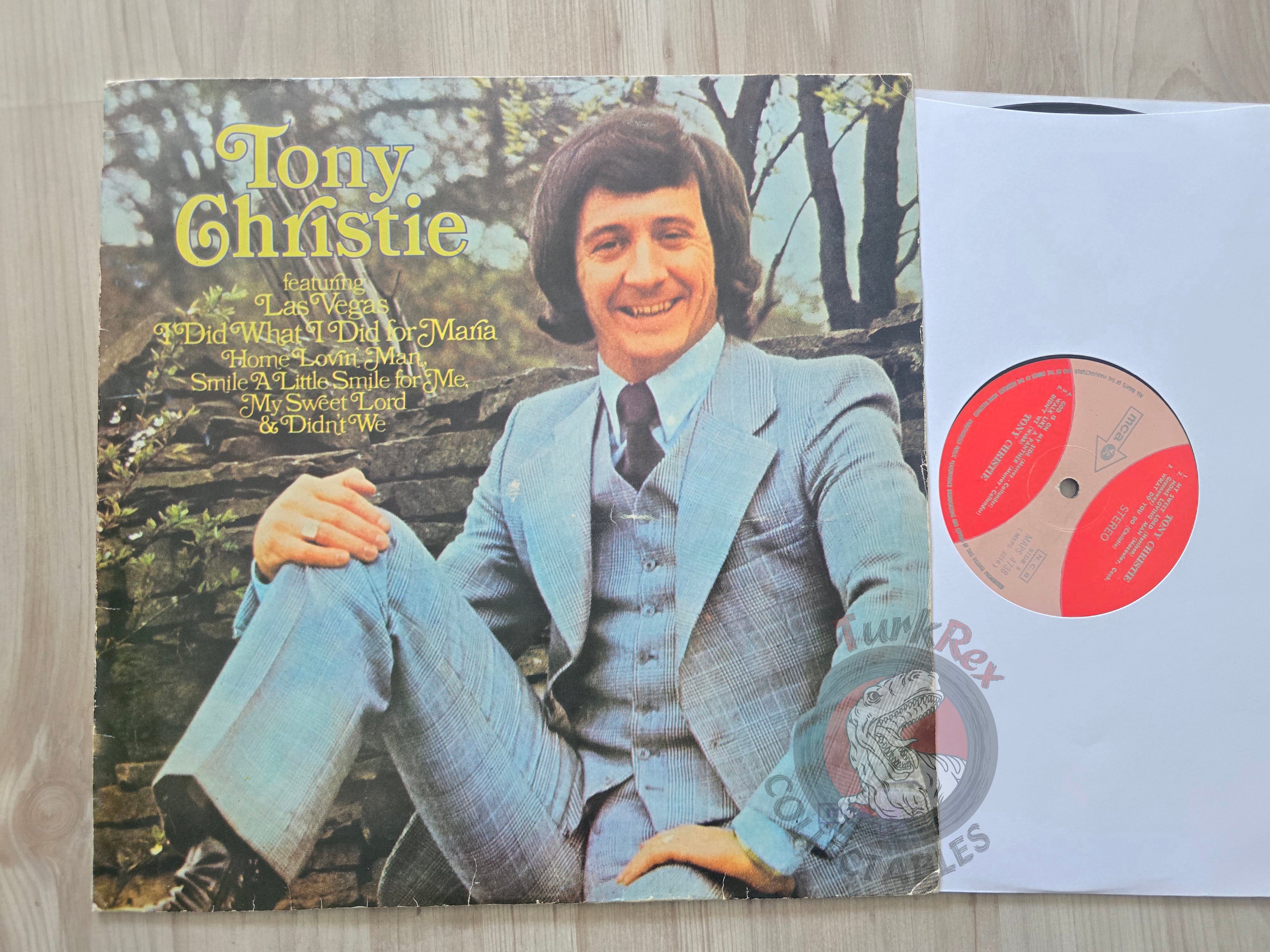 Tony Christie – Tony Christie Turkish Pressing Vinyl Turkey Edition